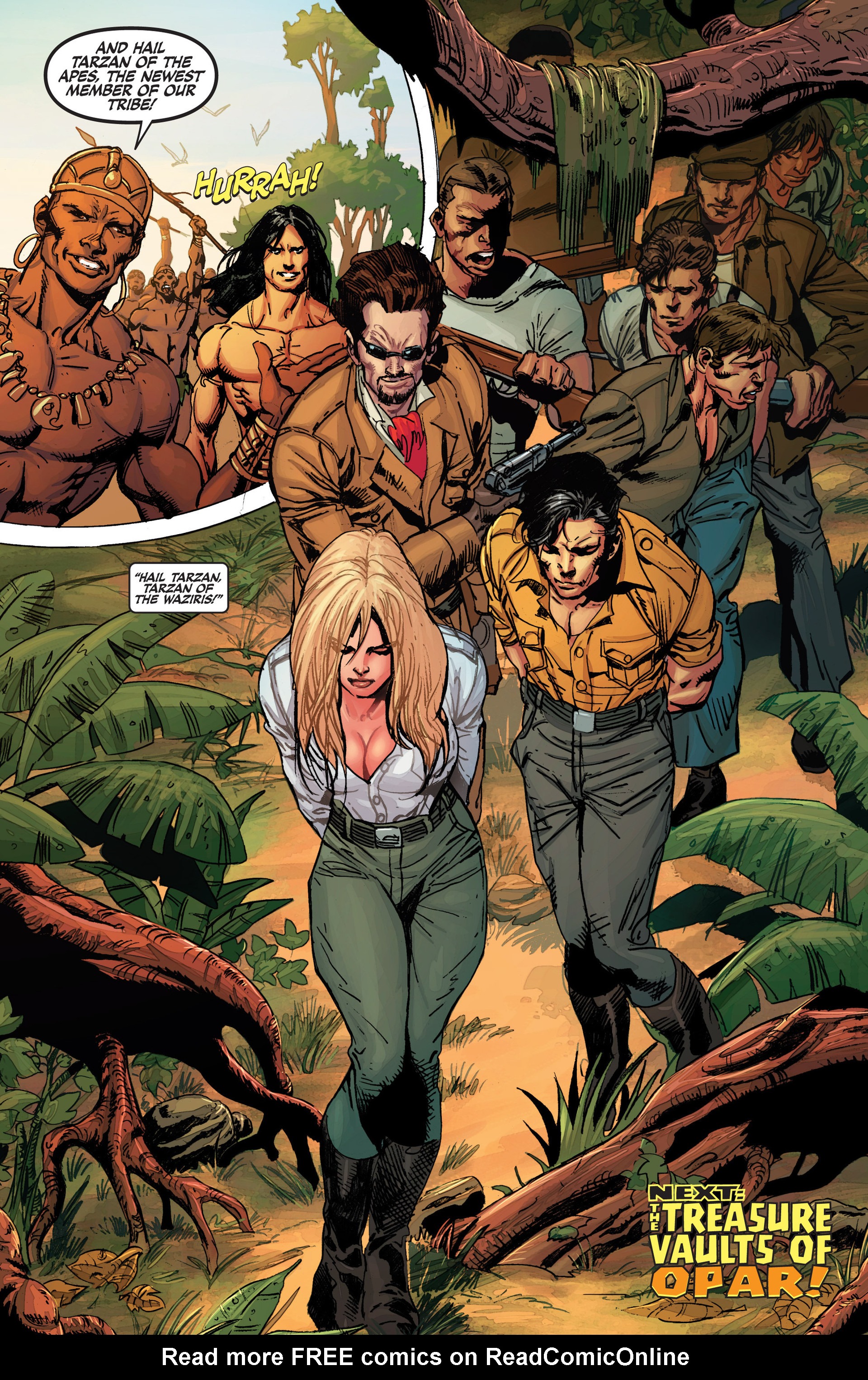 Read online Lord Of The Jungle (2012) comic -  Issue #11 - 24