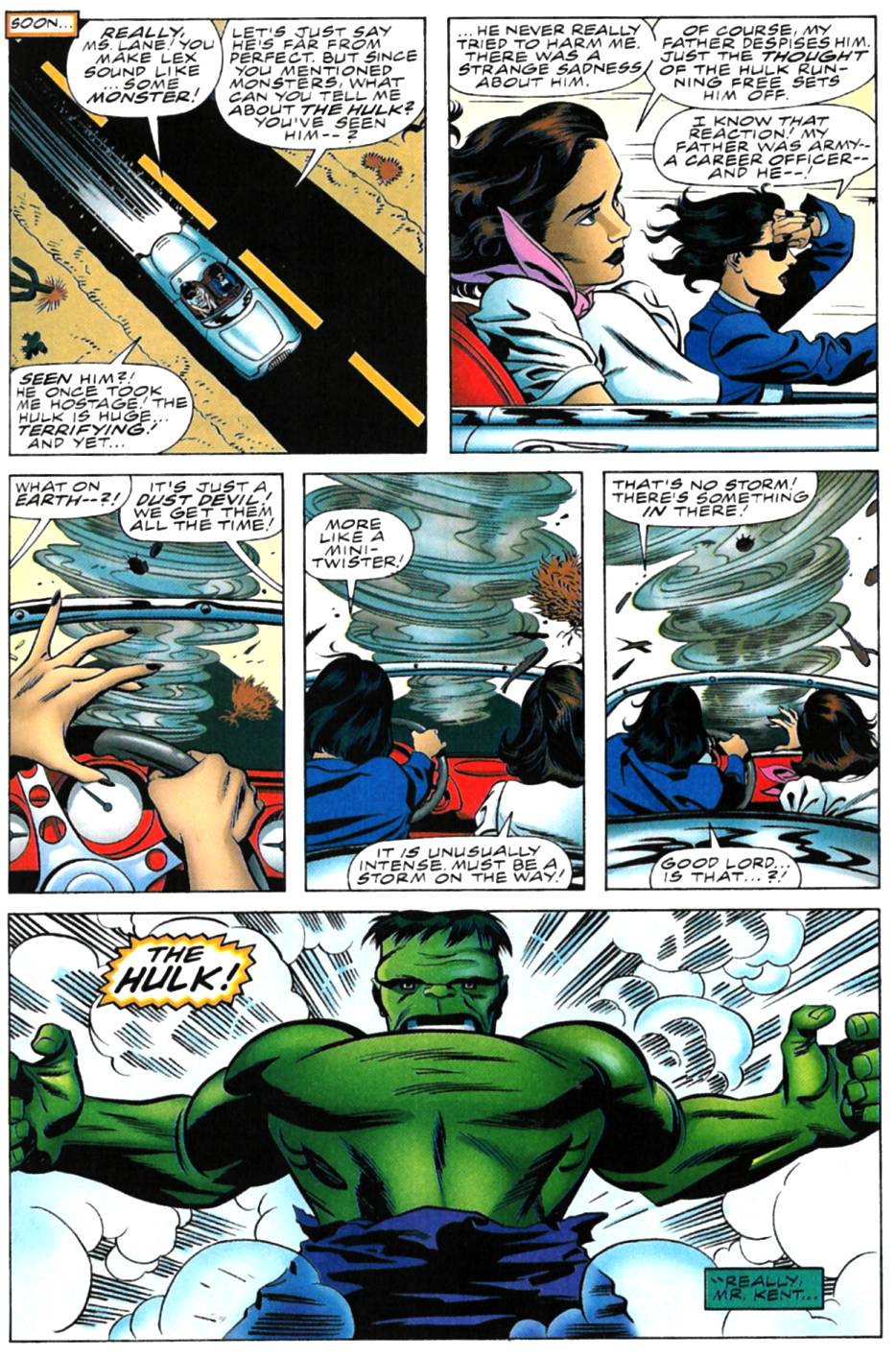 Incredible Hulk vs Superman issue Full - Page 29