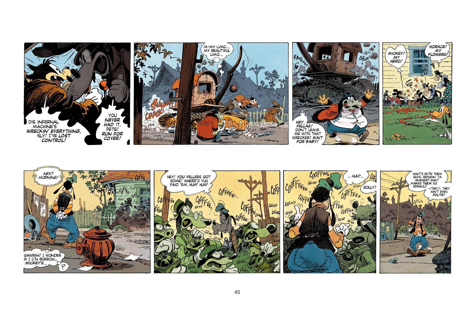 Mickey Mouse: Zombie Coffee issue TPB - Page 46