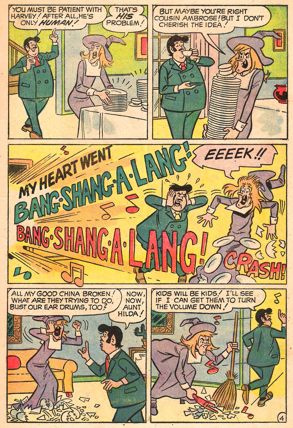 Read online Sabrina The Teenage Witch (1971) comic -  Issue #12 - 19