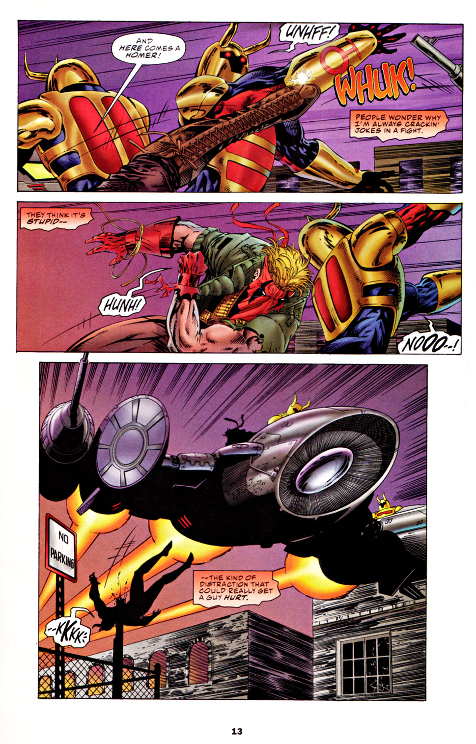 Read online Grifter (1995) comic -  Issue #1 - 14