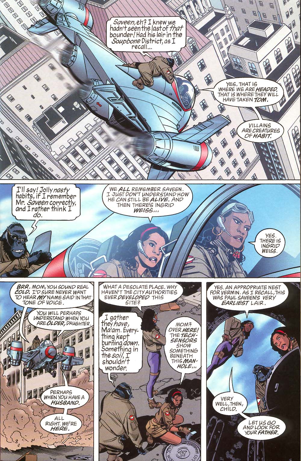 Read online Tom Strong comic -  Issue #7 - 4