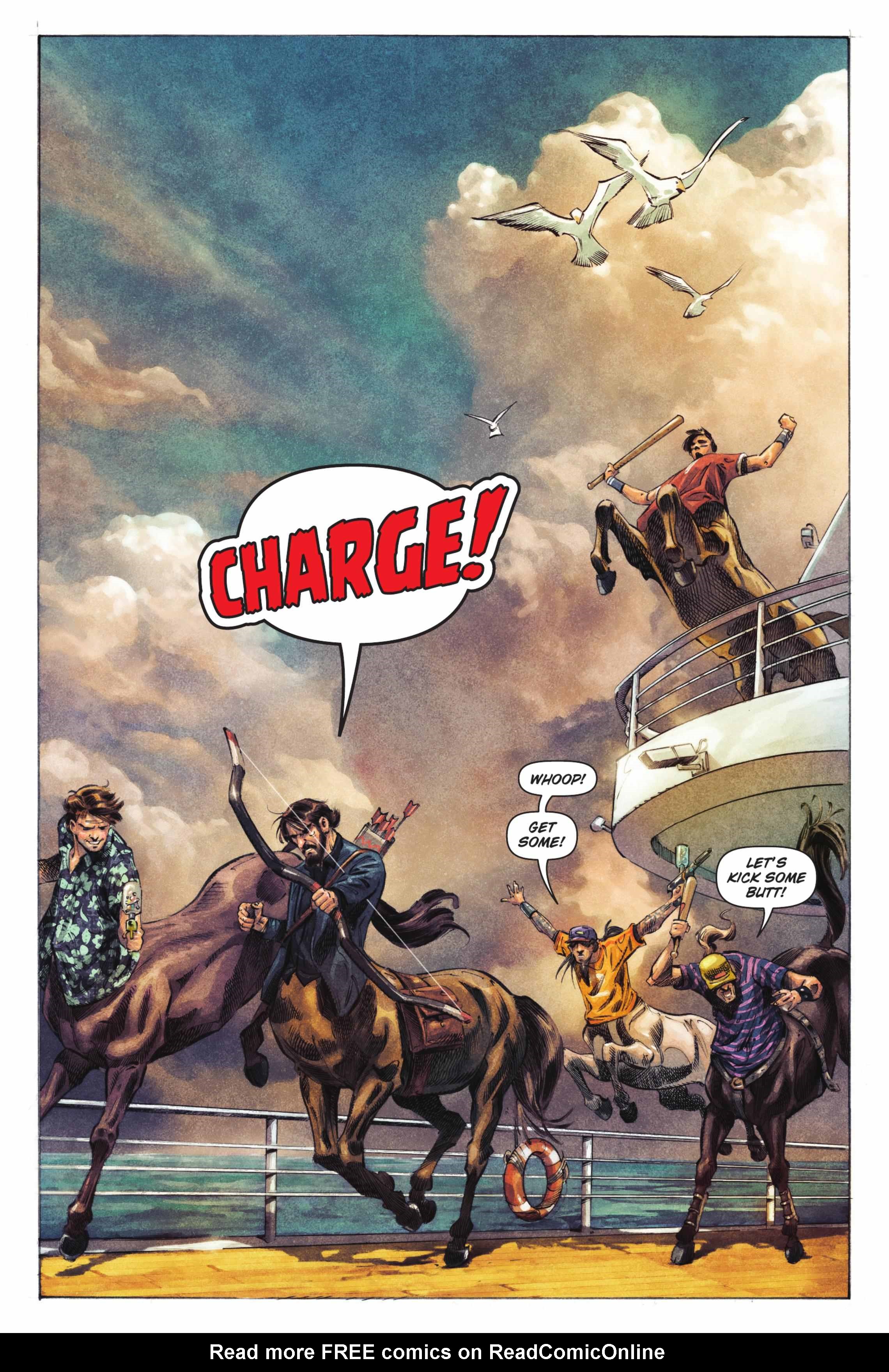 Read online Percy Jackson and the Olympians comic -  Issue # TPB 2 - 115