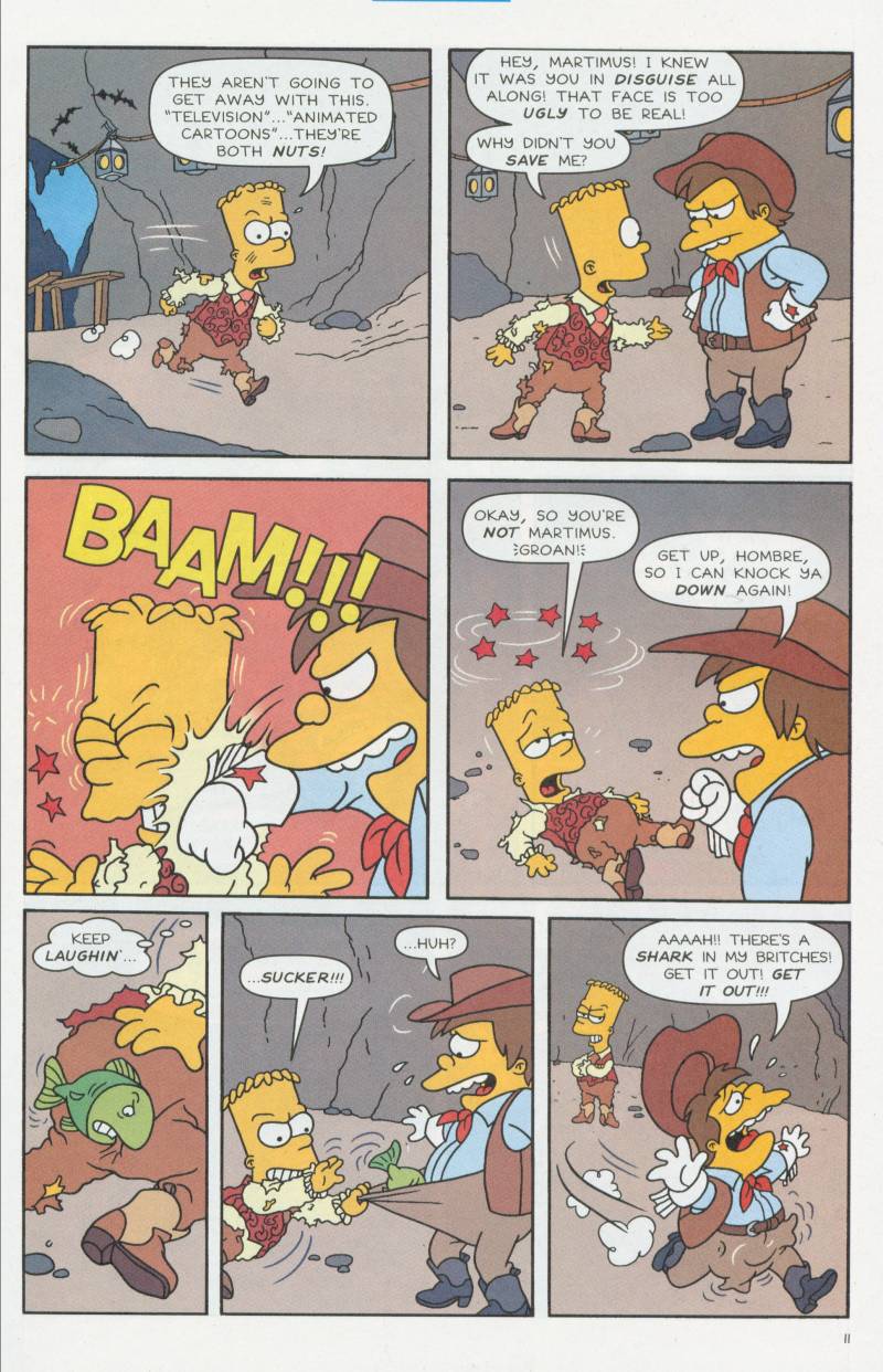 Read online Simpsons Comics Presents Bart Simpson comic -  Issue #5 - 13