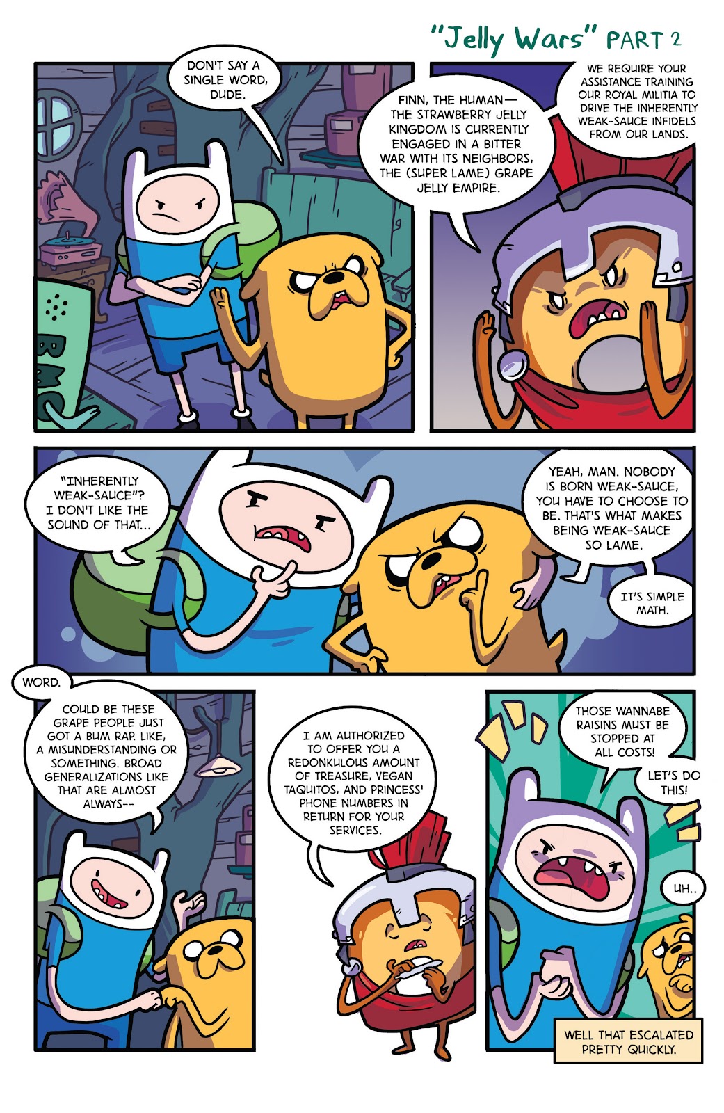 Adventure Time issue 28 - Page 21
