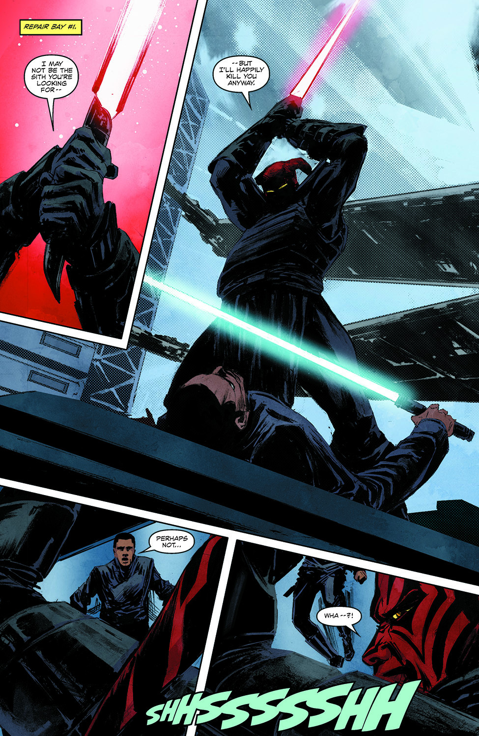 Read online Star Wars: Legacy (2013) comic -  Issue #10 - 7