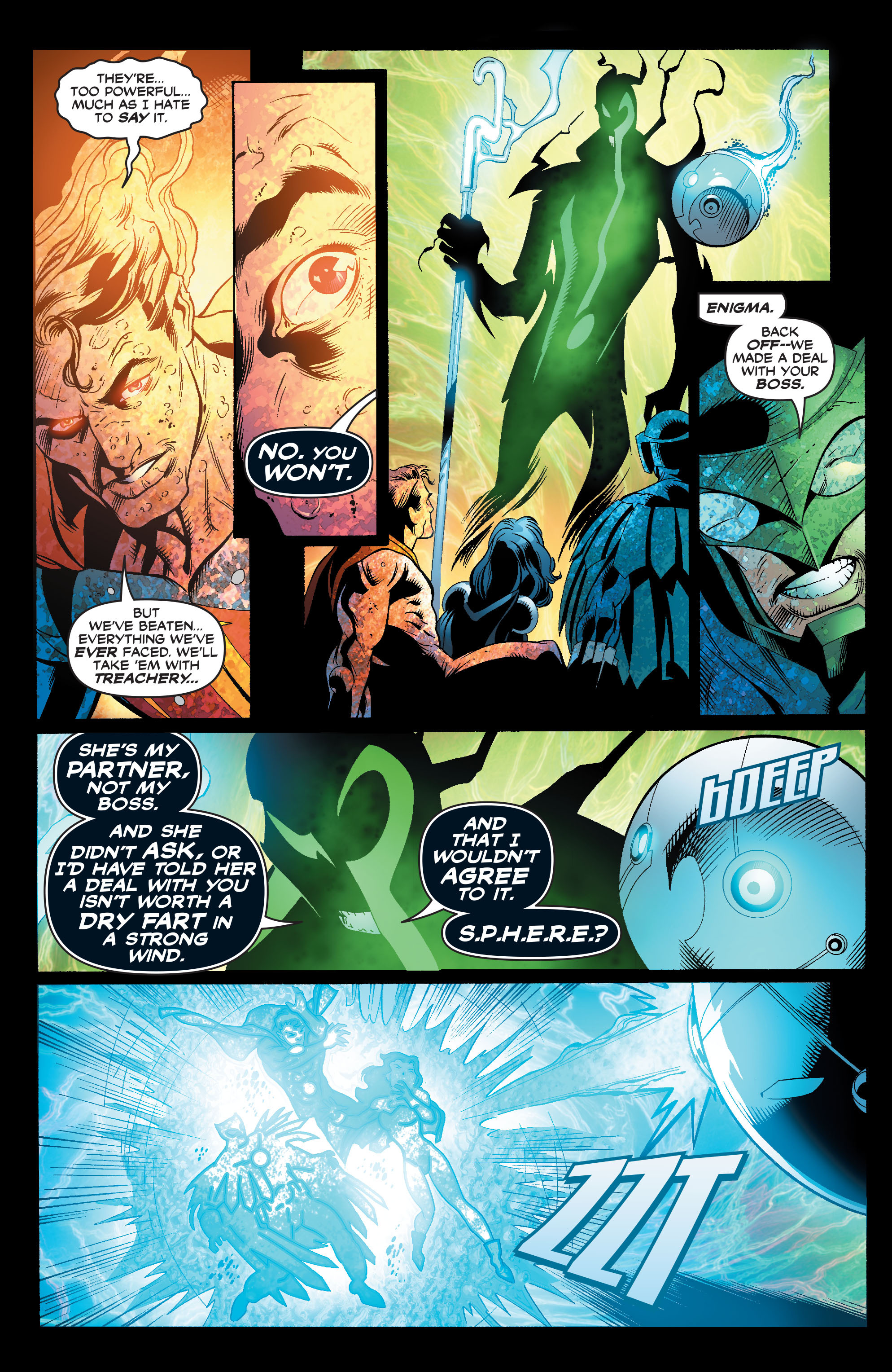 Read online Trinity (2008) comic -  Issue #45 - 9