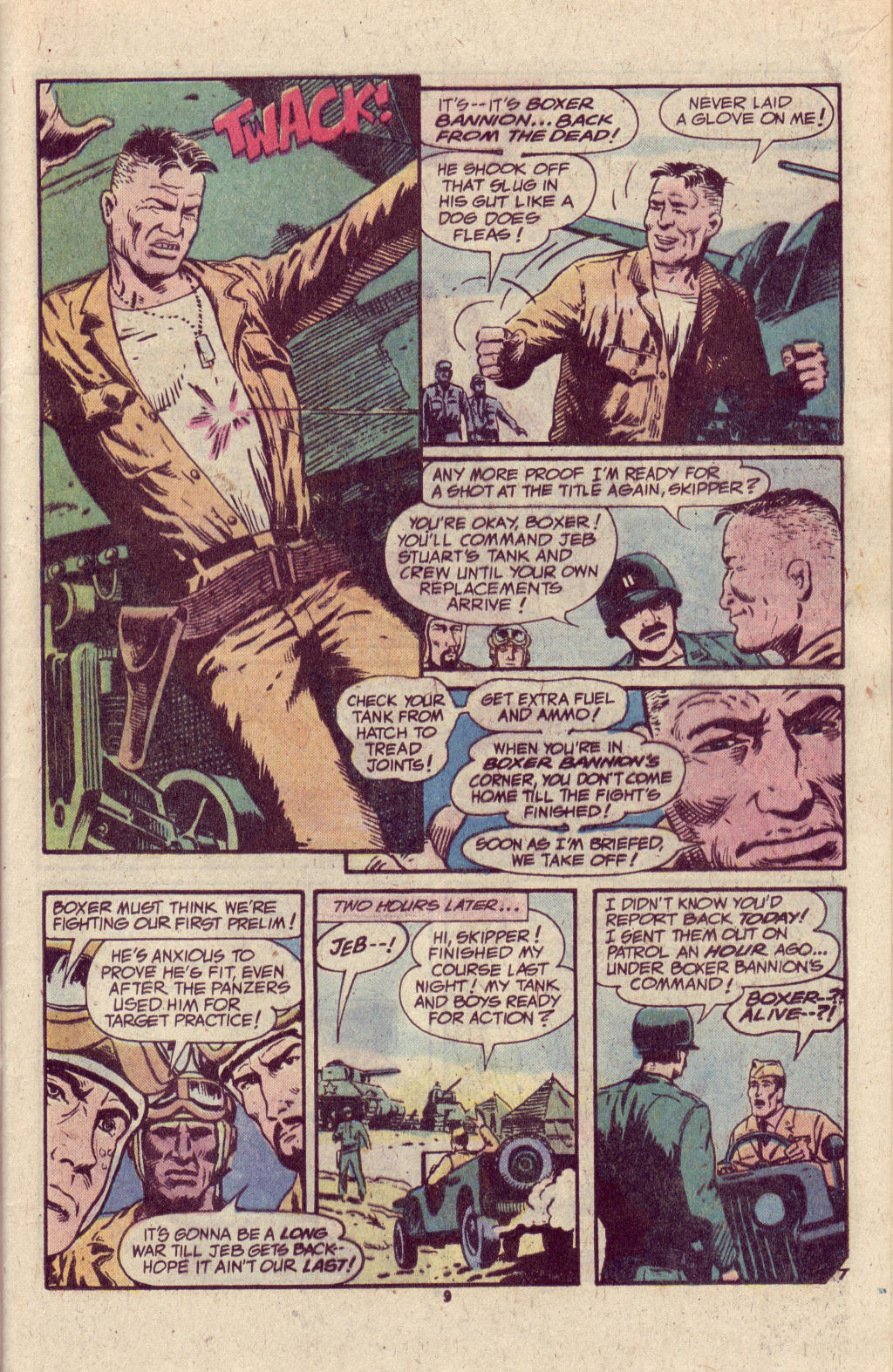 G.I. Combat (1952) issue 214 - Page 9
