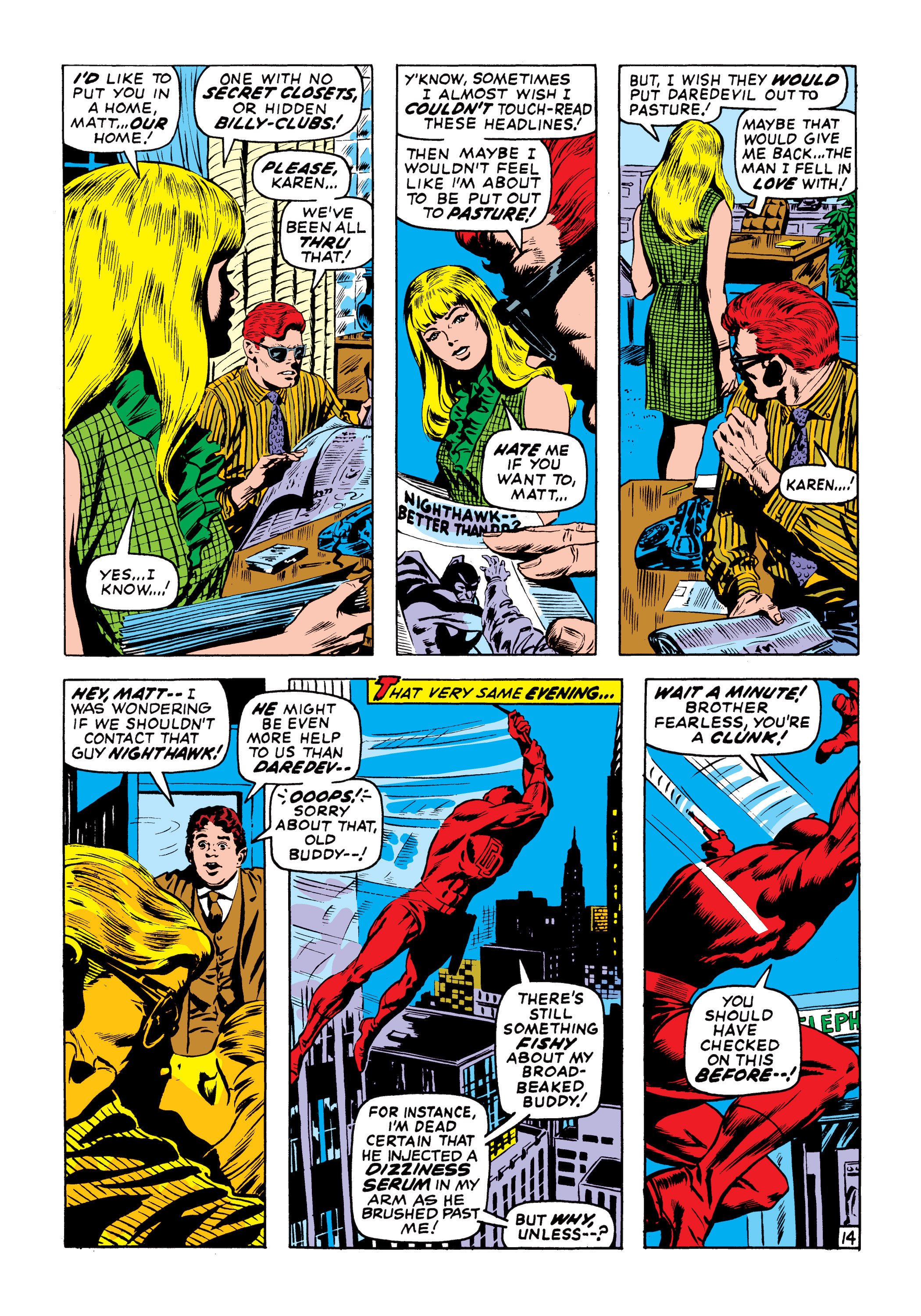 Read online Marvel Masterworks: Daredevil comic -  Issue # TPB 6 (Part 2) - 88