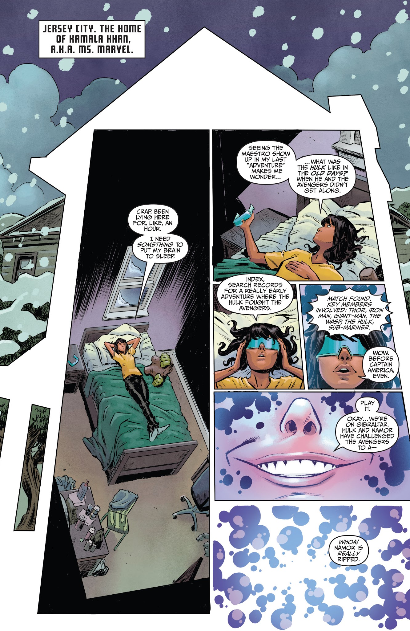 Read online Avengers: Back To Basics comic -  Issue #5 - 3