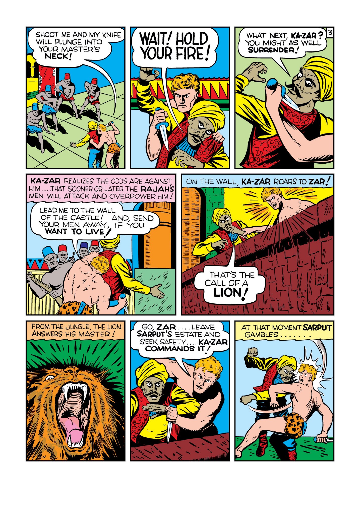 Read online Marvel Masterworks: Golden Age Marvel Comics comic -  Issue # TPB 4 (Part 3) - 67