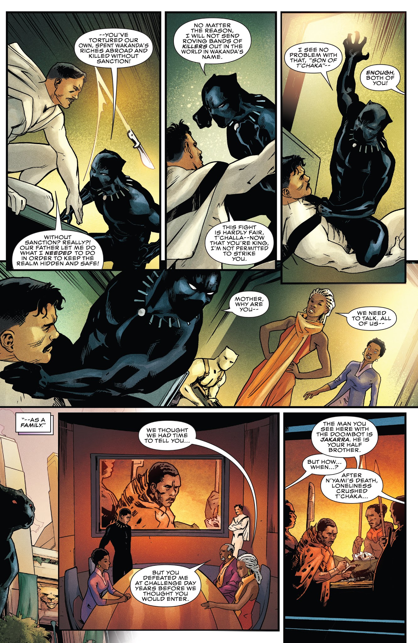 Read online Rise of the Black Panther comic -  Issue #5 - 6