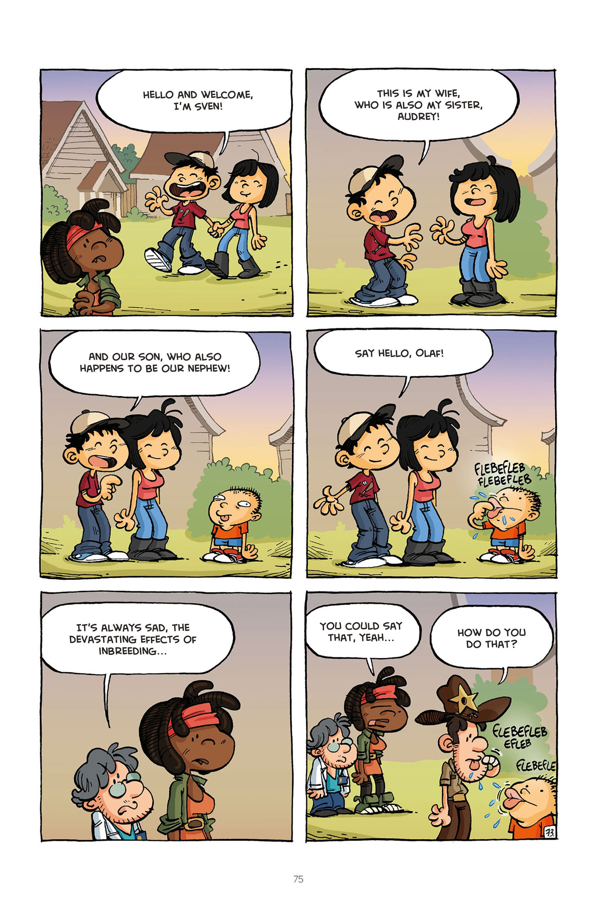 Read online Walk of the Dead comic -  Issue # TPB - 75