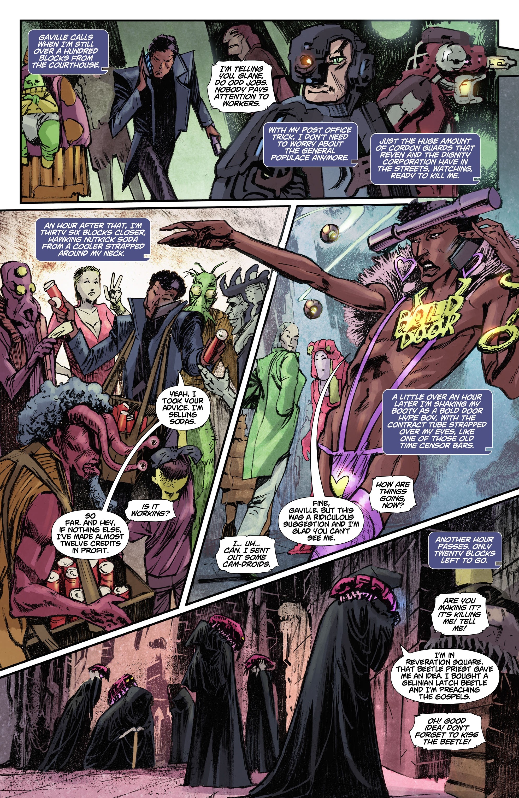 Read online Heist, Or How to Steal A Planet comic -  Issue #7 - 17