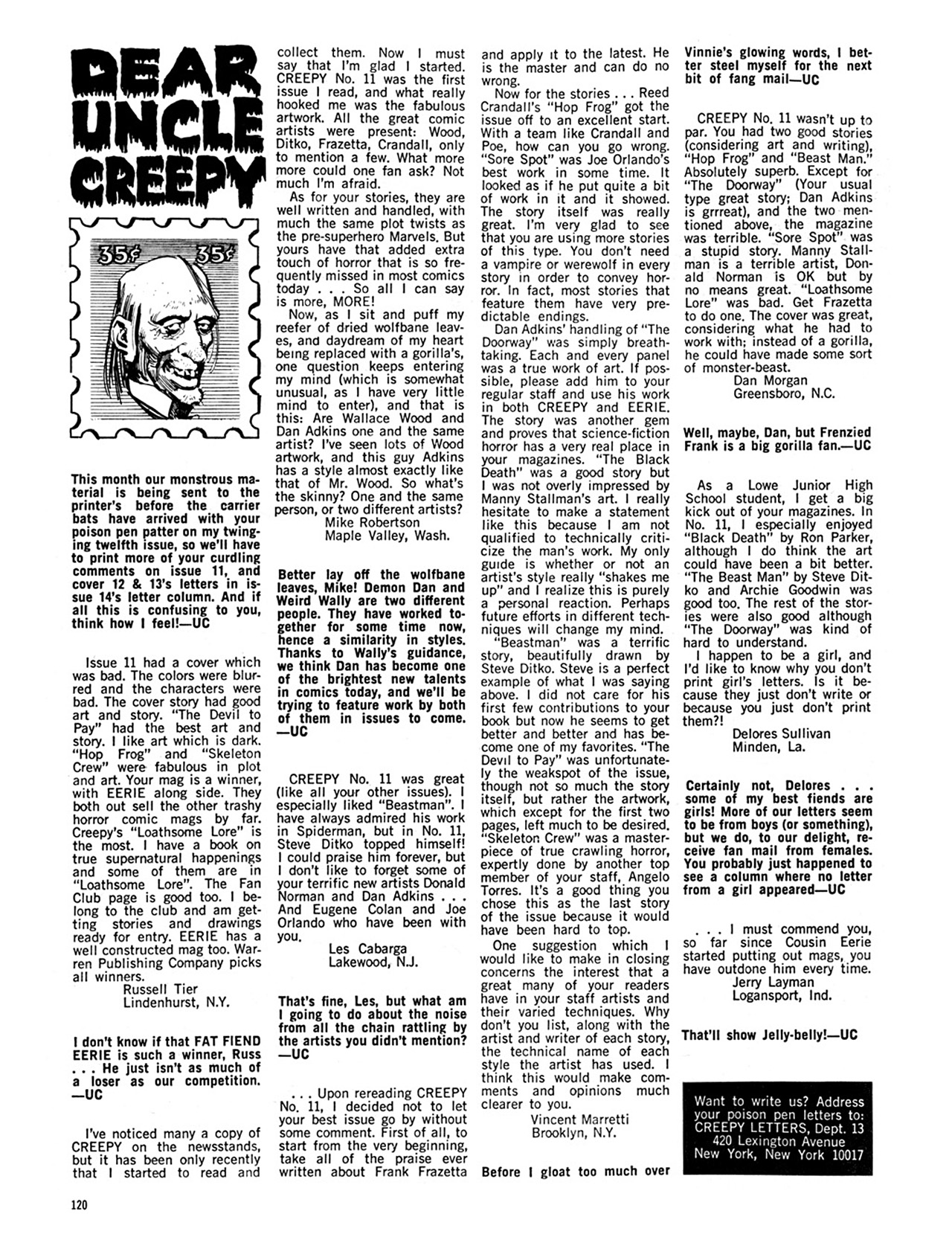 Read online Creepy Archives comic -  Issue # TPB 3 (Part 2) - 22