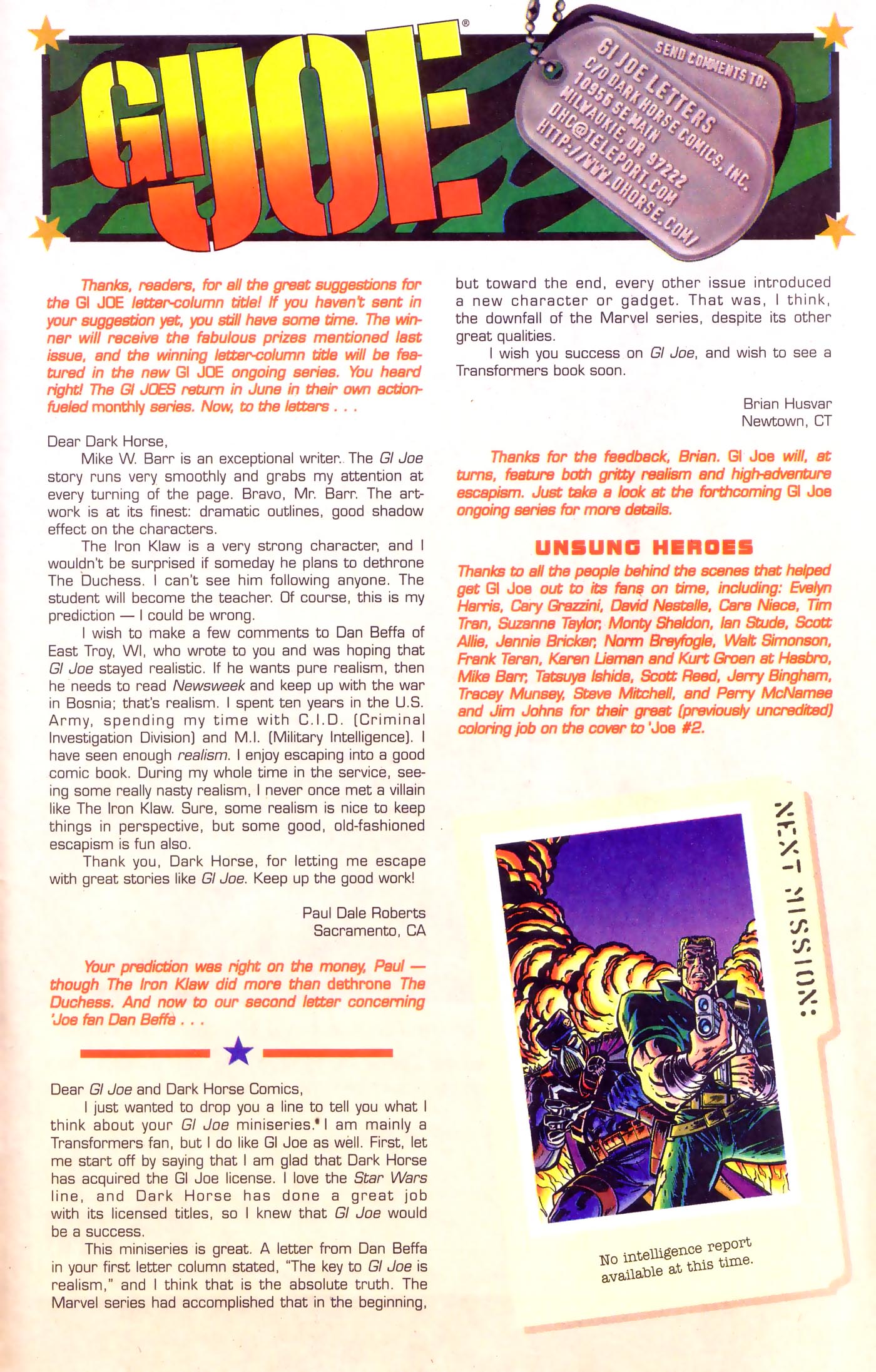Read online GI Joe (1995) comic -  Issue #4 - 26