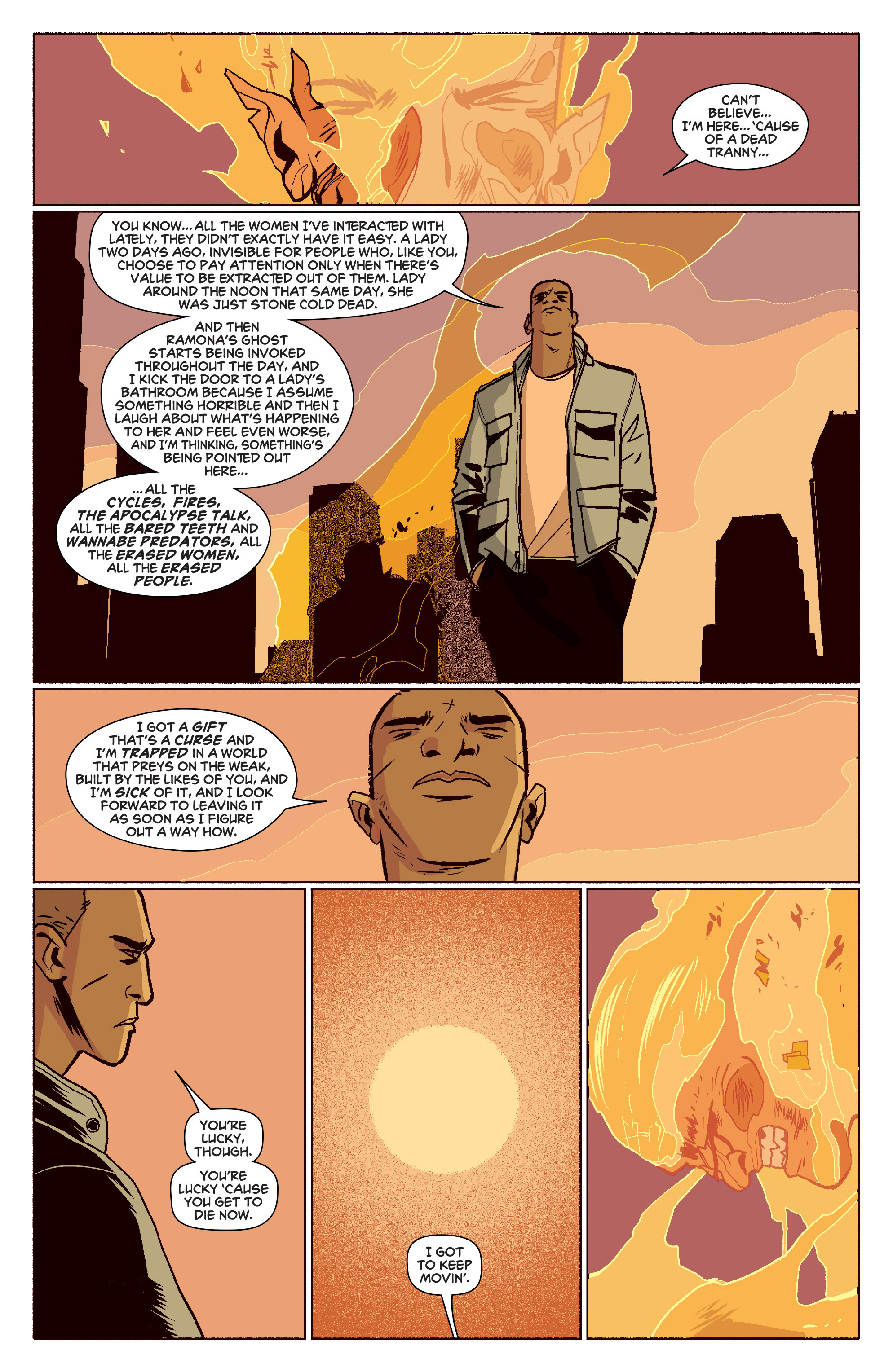 Read online Wolf (2015) comic -  Issue #4 - 13