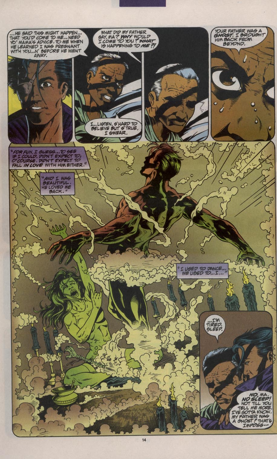 Read online Ectokid comic -  Issue #2 - 11