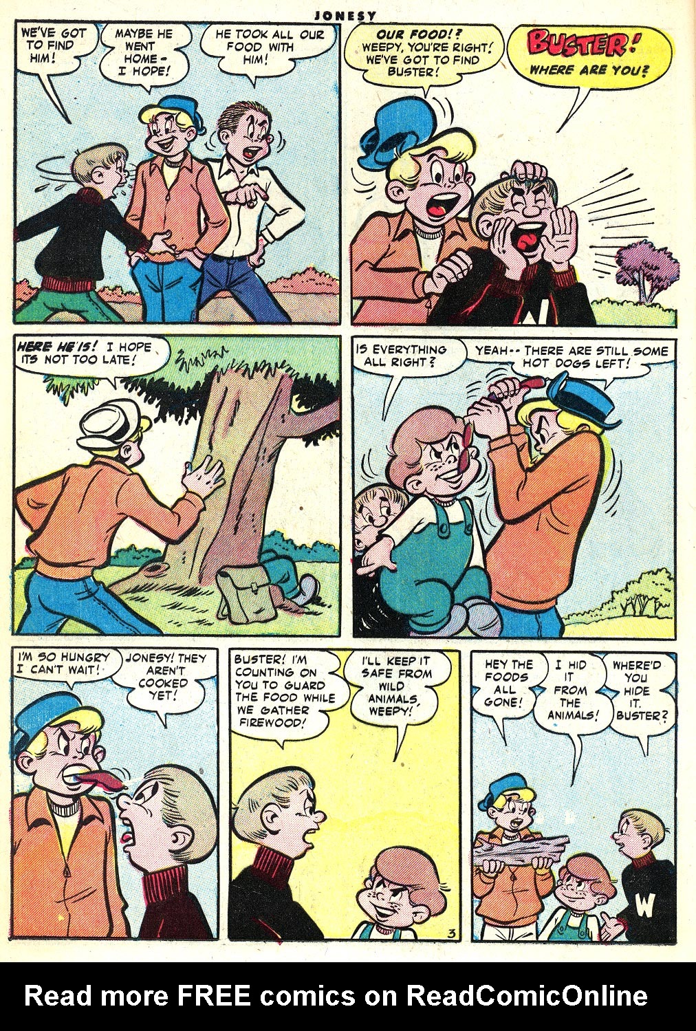 Read online Jonesy (1953) comic -  Issue #3 - 20