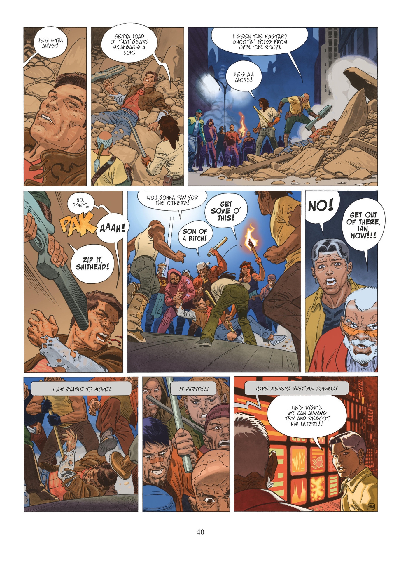 Read online Ian comic -  Issue #2 - 40