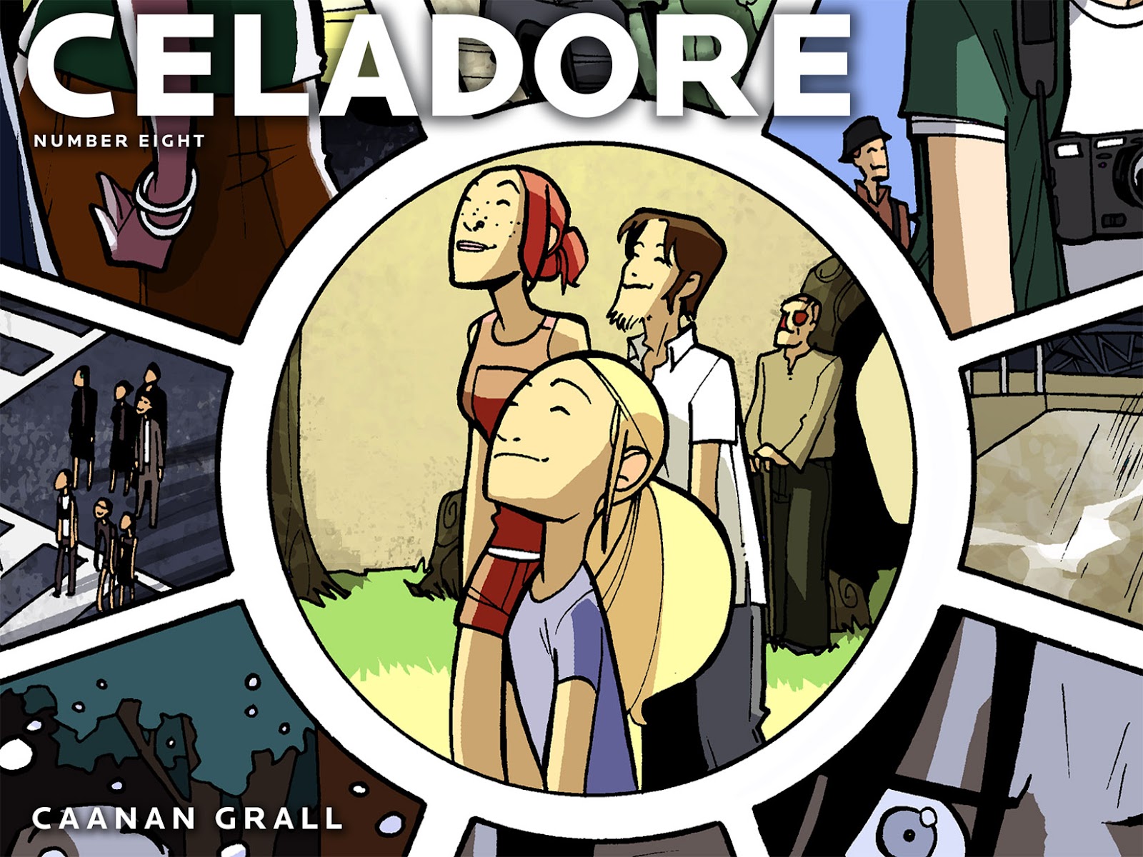 Celadore issue 8 - Page 1