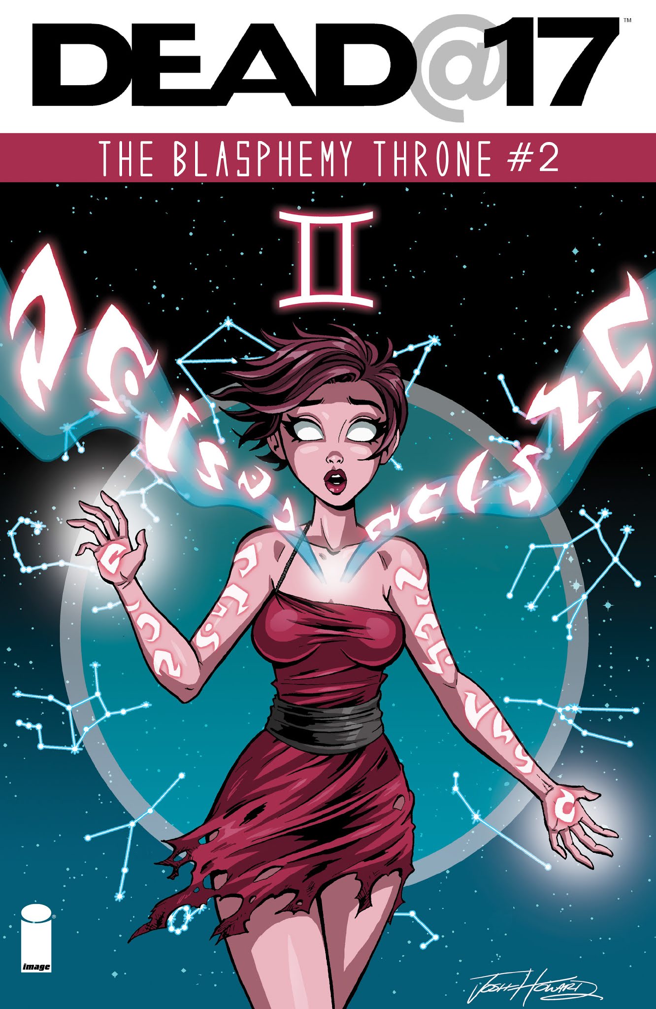 Read online [email protected]: The Blasphemy Throne comic -  Issue #2 - 1