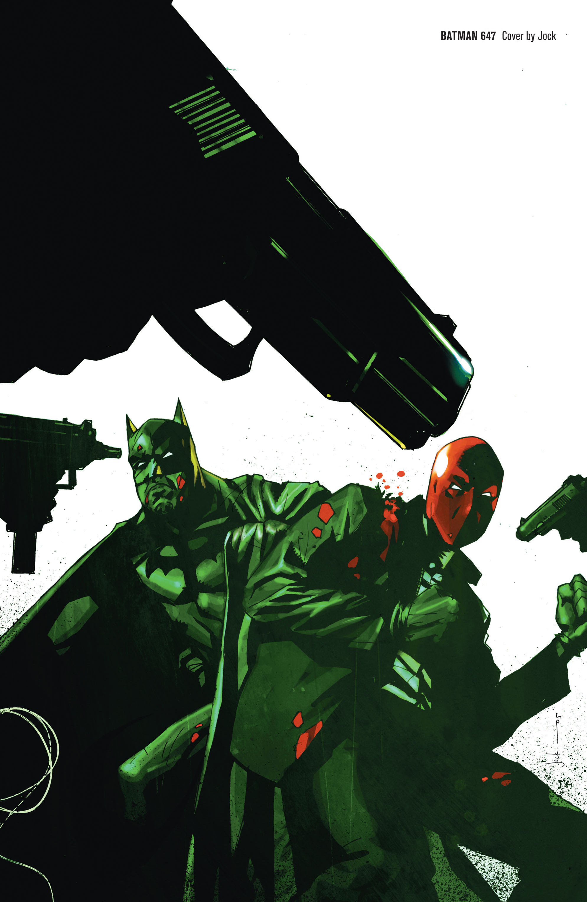 Read online Batman: Under The Red Hood comic -  Issue # Full - 221