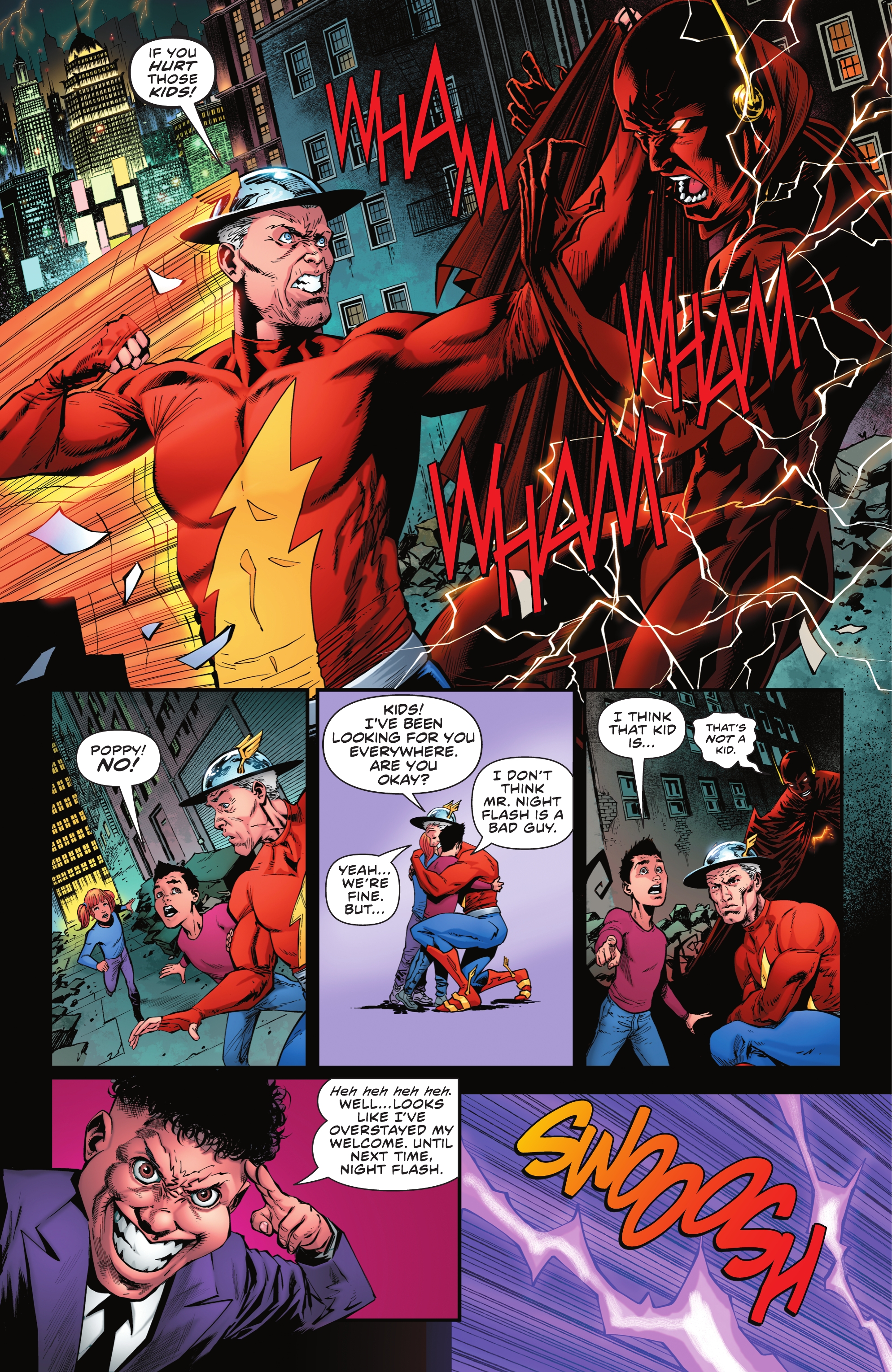 Read online The Flash (2016) comic -  Issue #785 - 15