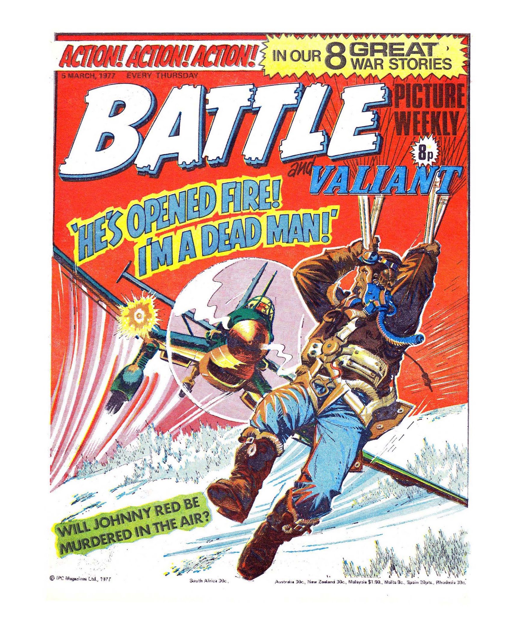 Read online Battle Picture Weekly comic -  Issue #105 - 1