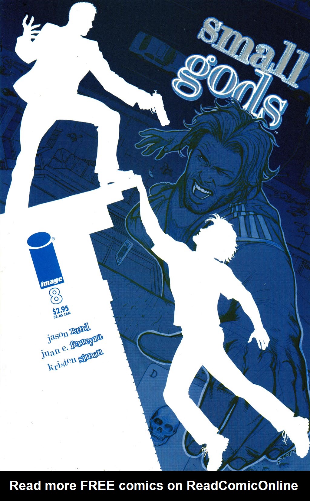 Read online Small Gods comic -  Issue #8 - 1