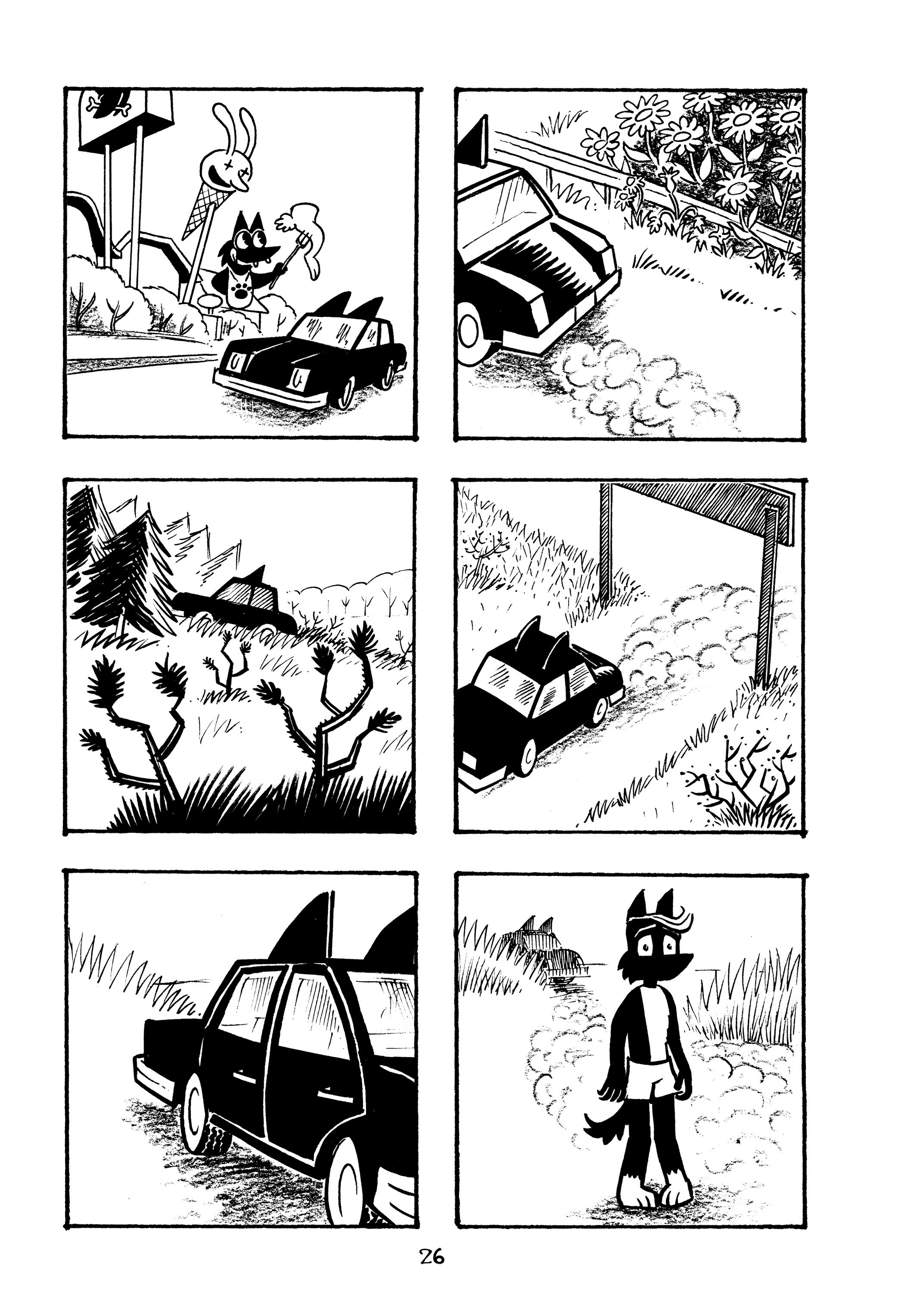 Read online Fox Bunny Funny comic -  Issue # TPB - 28