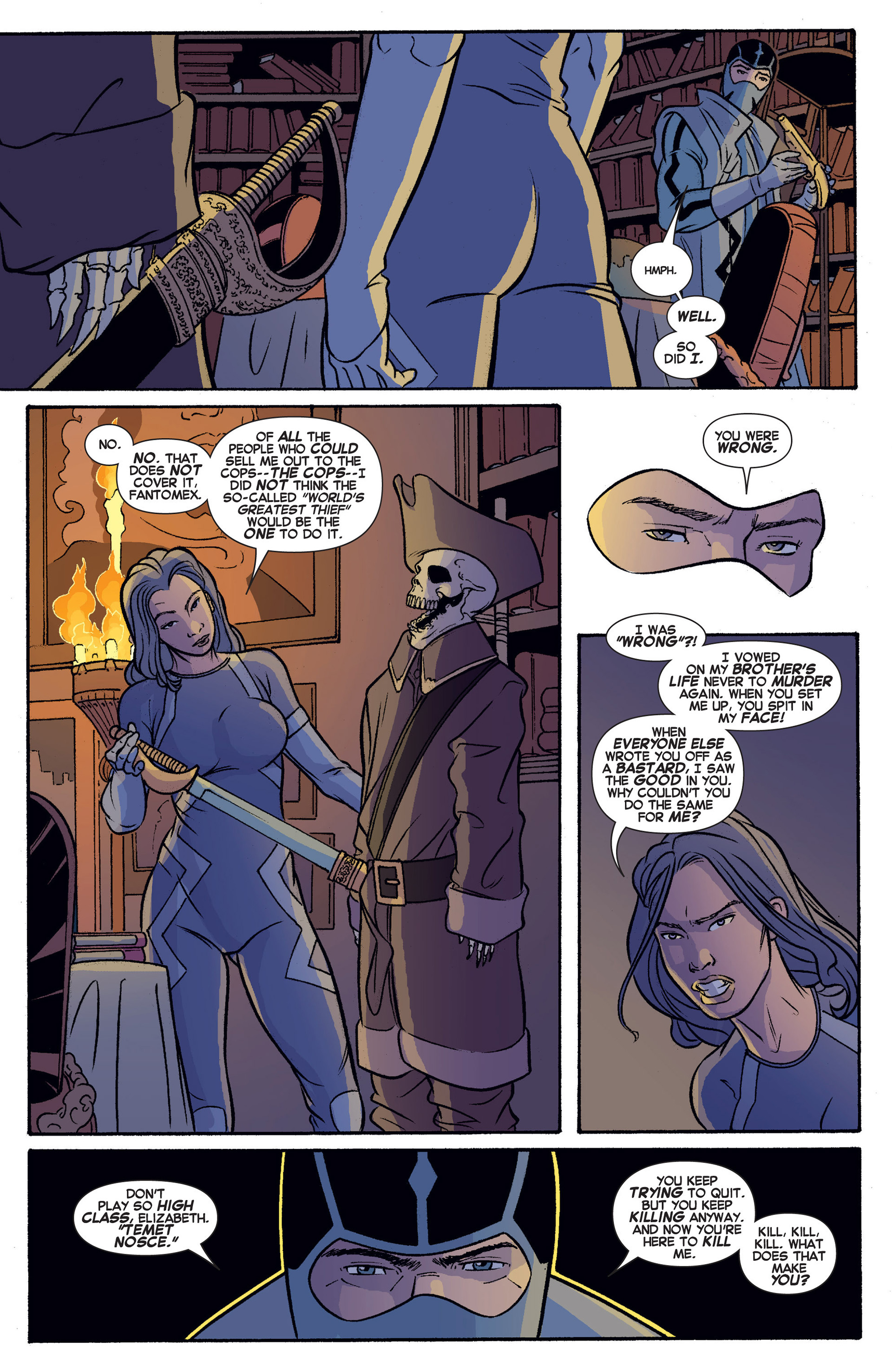 Read online Uncanny X-Force (2013) comic -  Issue #9 - 9