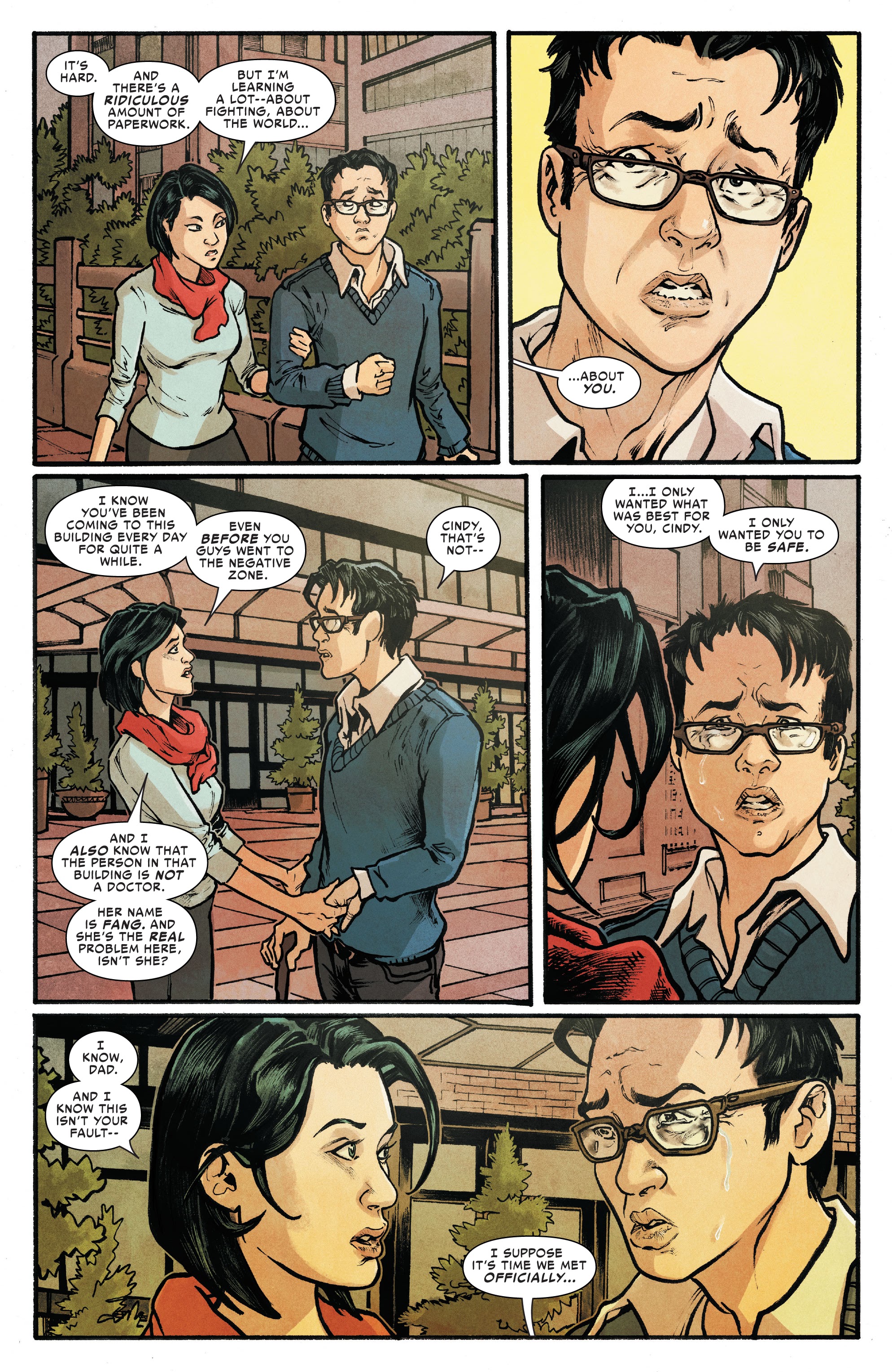 Read online Silk: Out of the Spider-Verse comic -  Issue # TPB 3 (Part 2) - 107