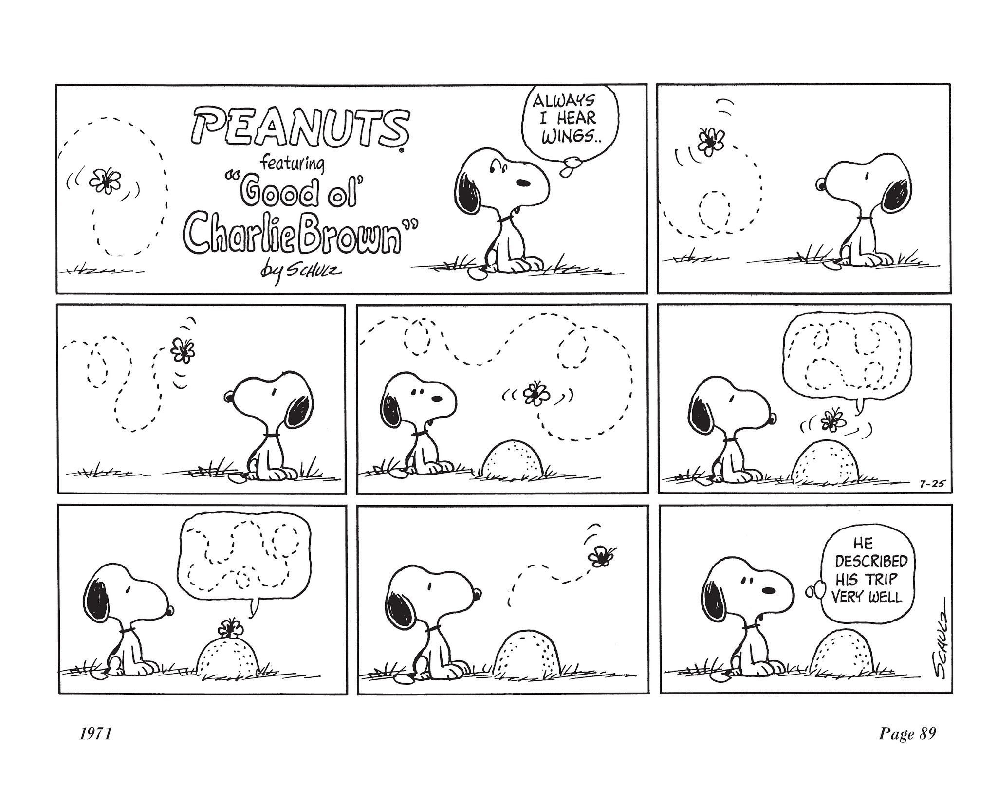 Read online The Complete Peanuts comic -  Issue # TPB 11 - 104