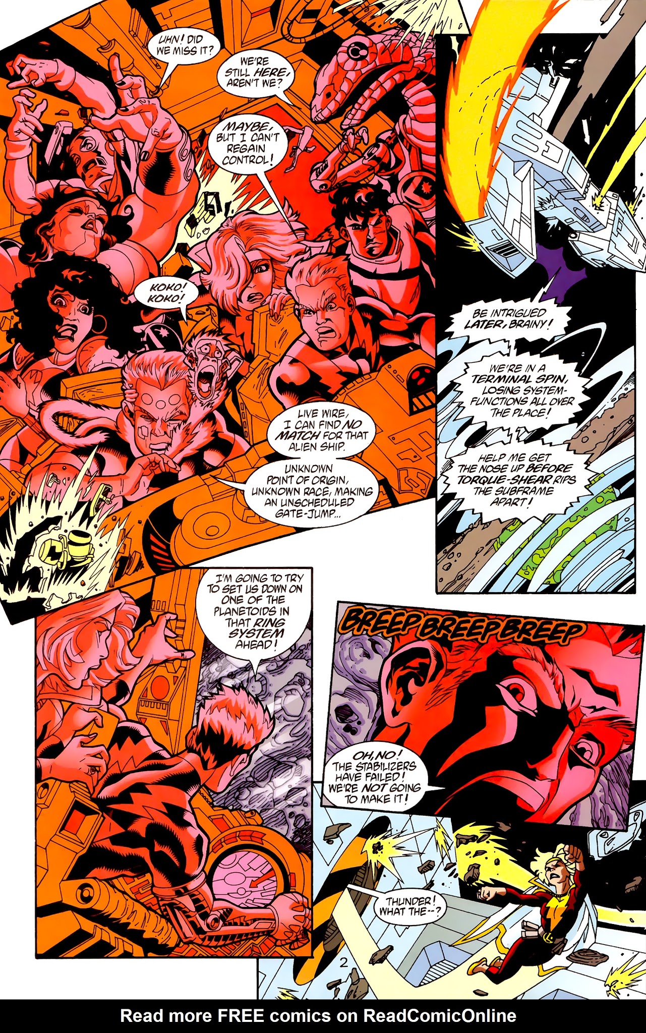 Read online Legion of Super-Heroes Secret Files comic -  Issue # Full - 4
