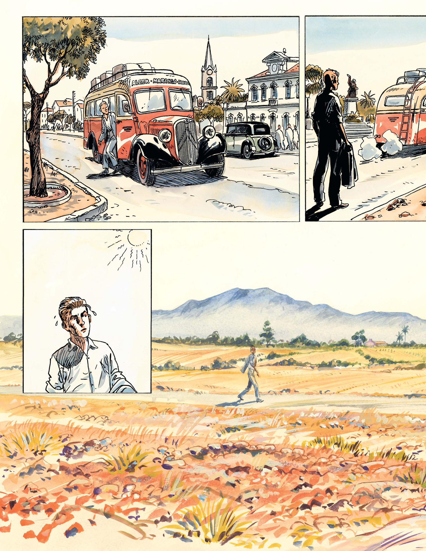 Read online The Stranger: The Graphic Novel comic -  Issue # TPB - 11