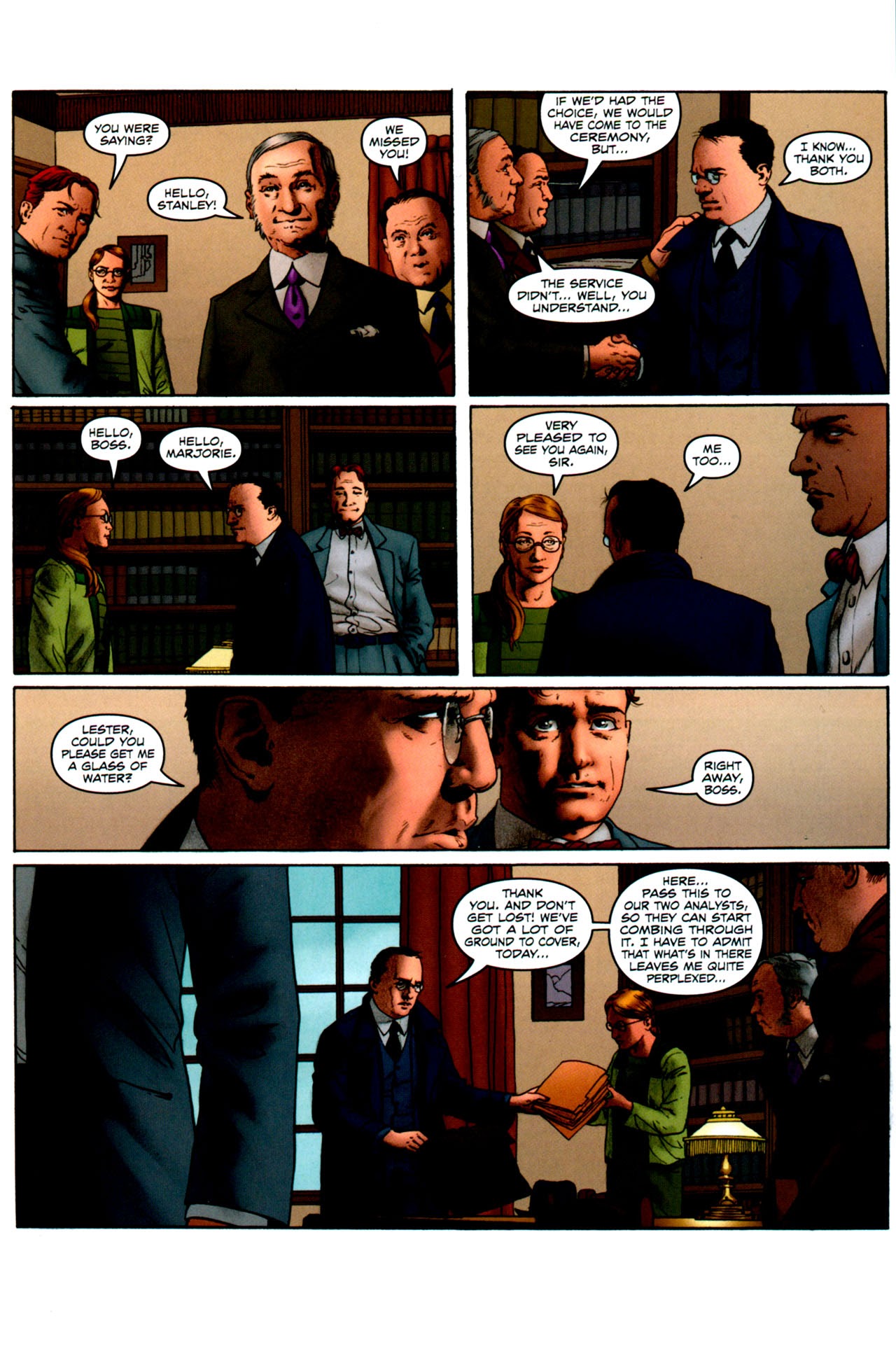 Read online I Am Legion comic -  Issue #1 - 22