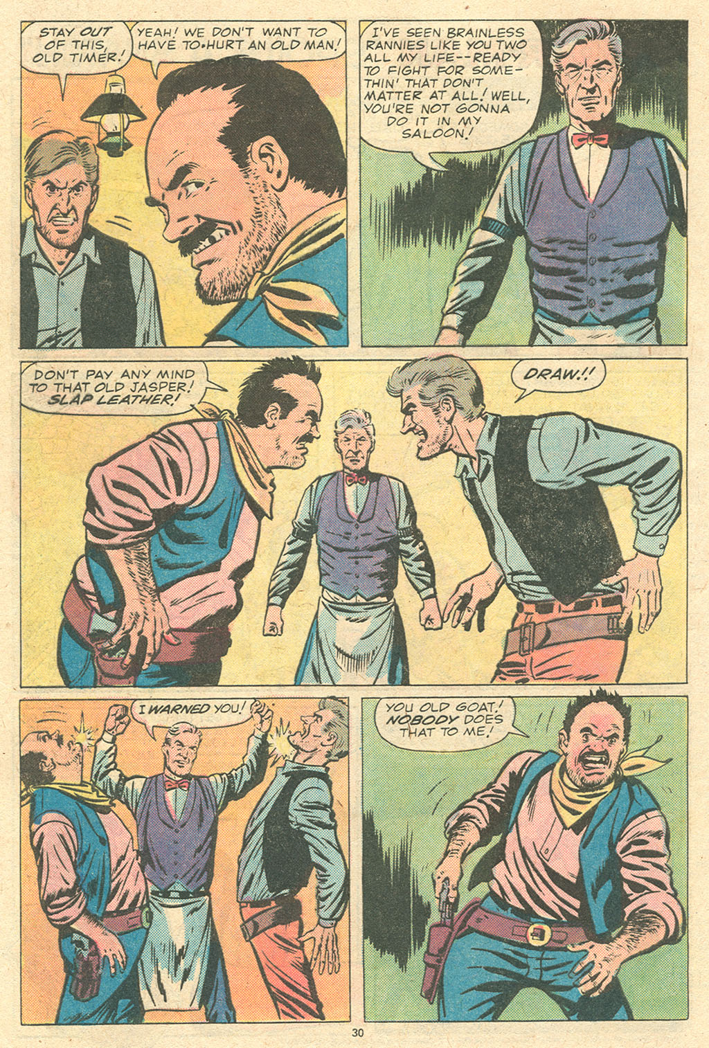 Read online The Rawhide Kid comic -  Issue #144 - 32