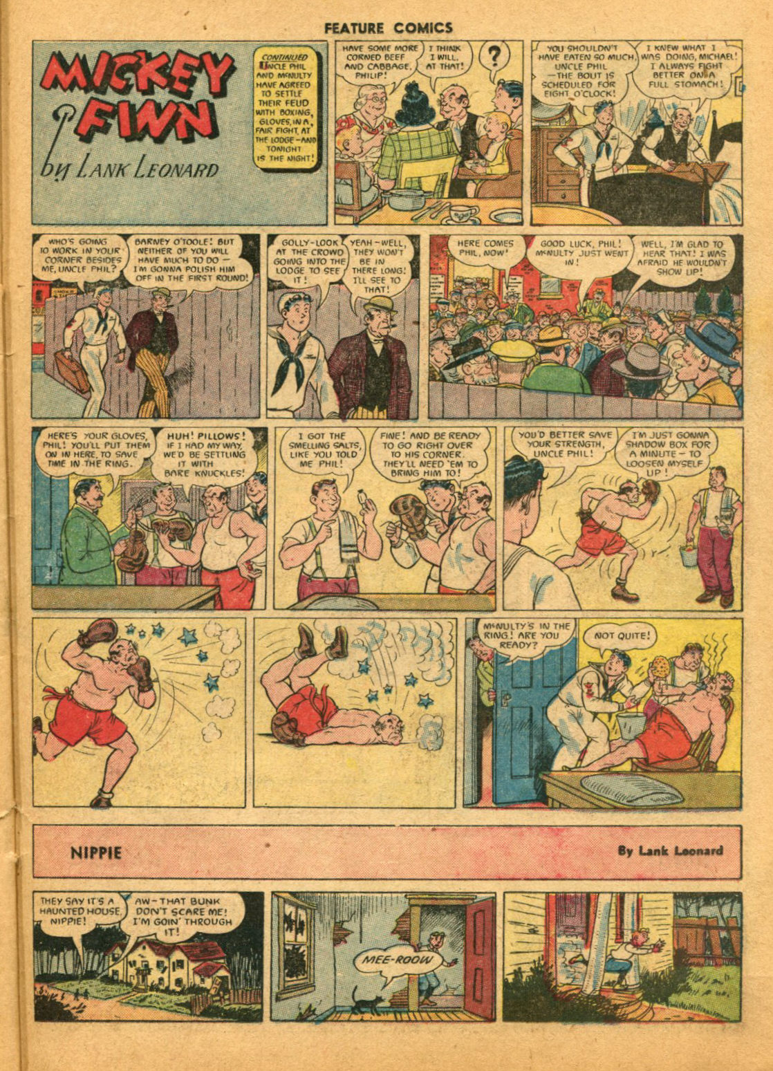 Read online Feature Comics comic -  Issue #94 - 39