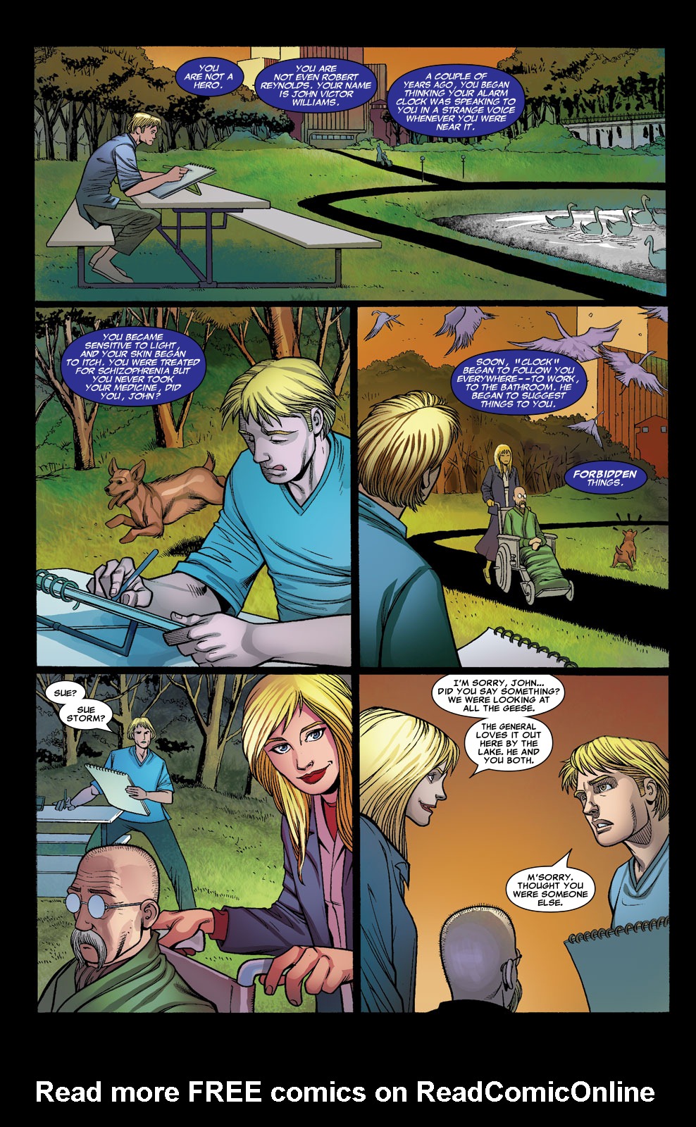 Read online Sentry (2006) comic -  Issue #7 - 7