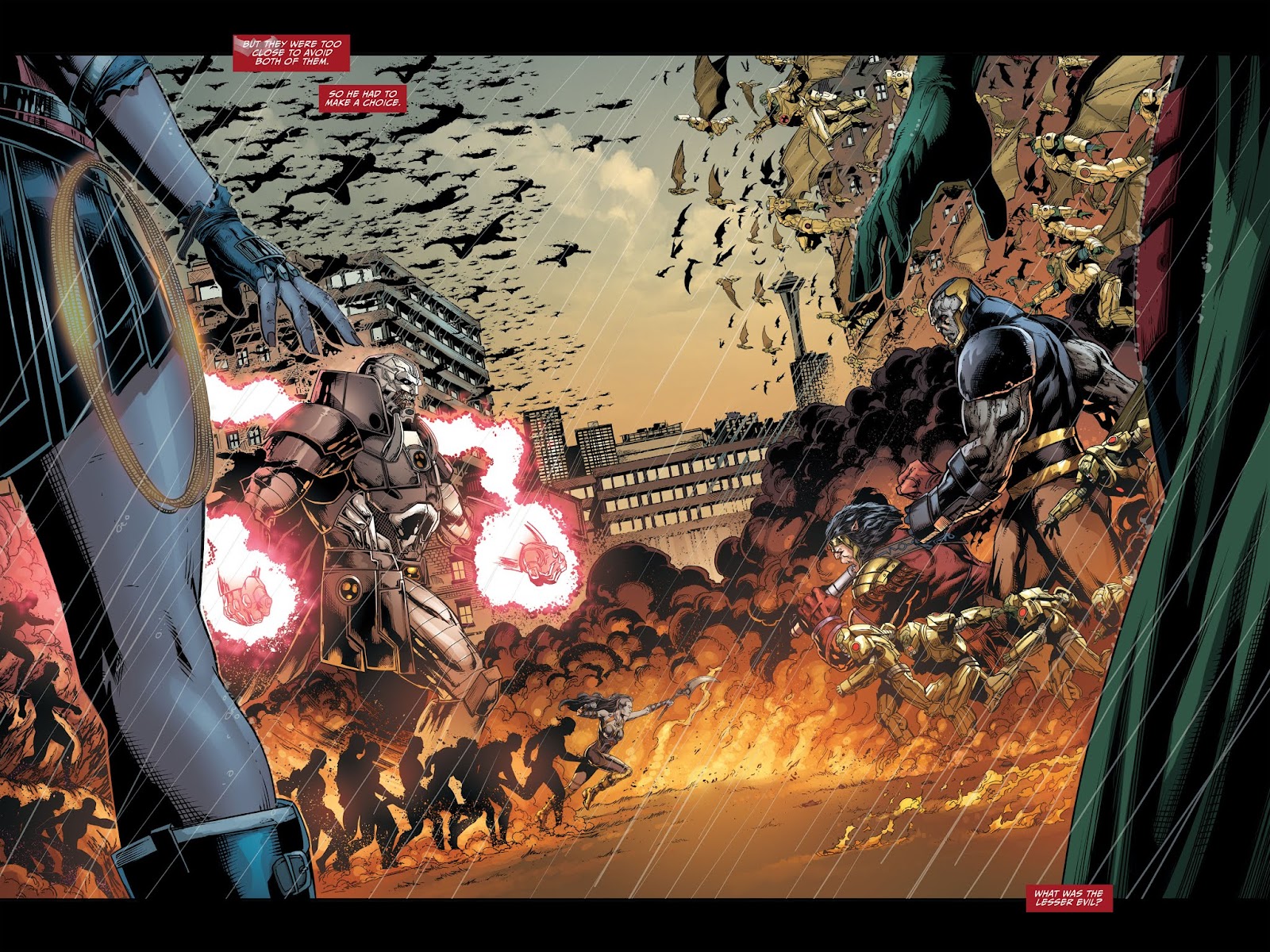 Justice League: The Darkseid War: DC Essential Edition issue TPB (Part 2) - Page 17