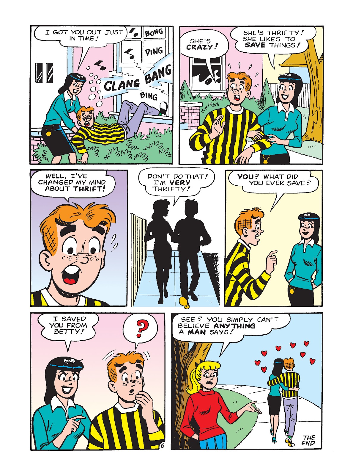 Betty and Veronica Double Digest issue 216 - Page 121