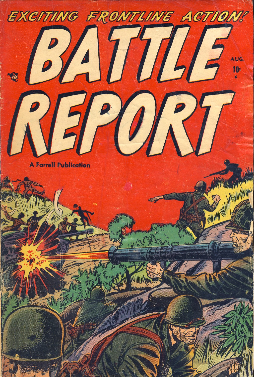Read online Battle Report comic -  Issue #1 - 1