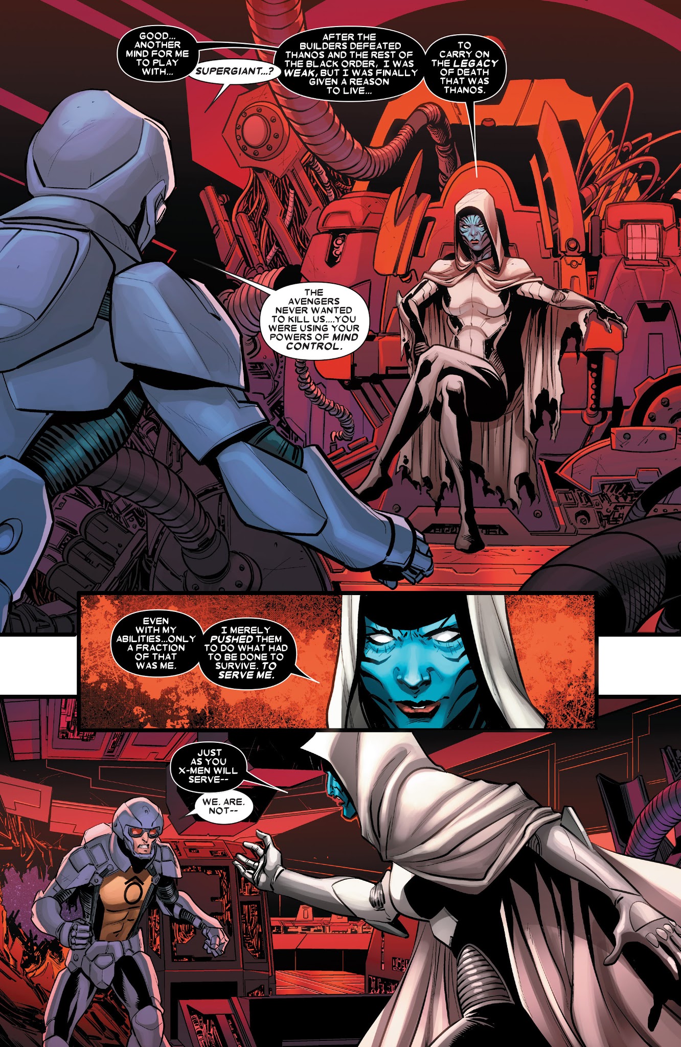 Read online What If? Infinity X-Men comic -  Issue # Full - 17