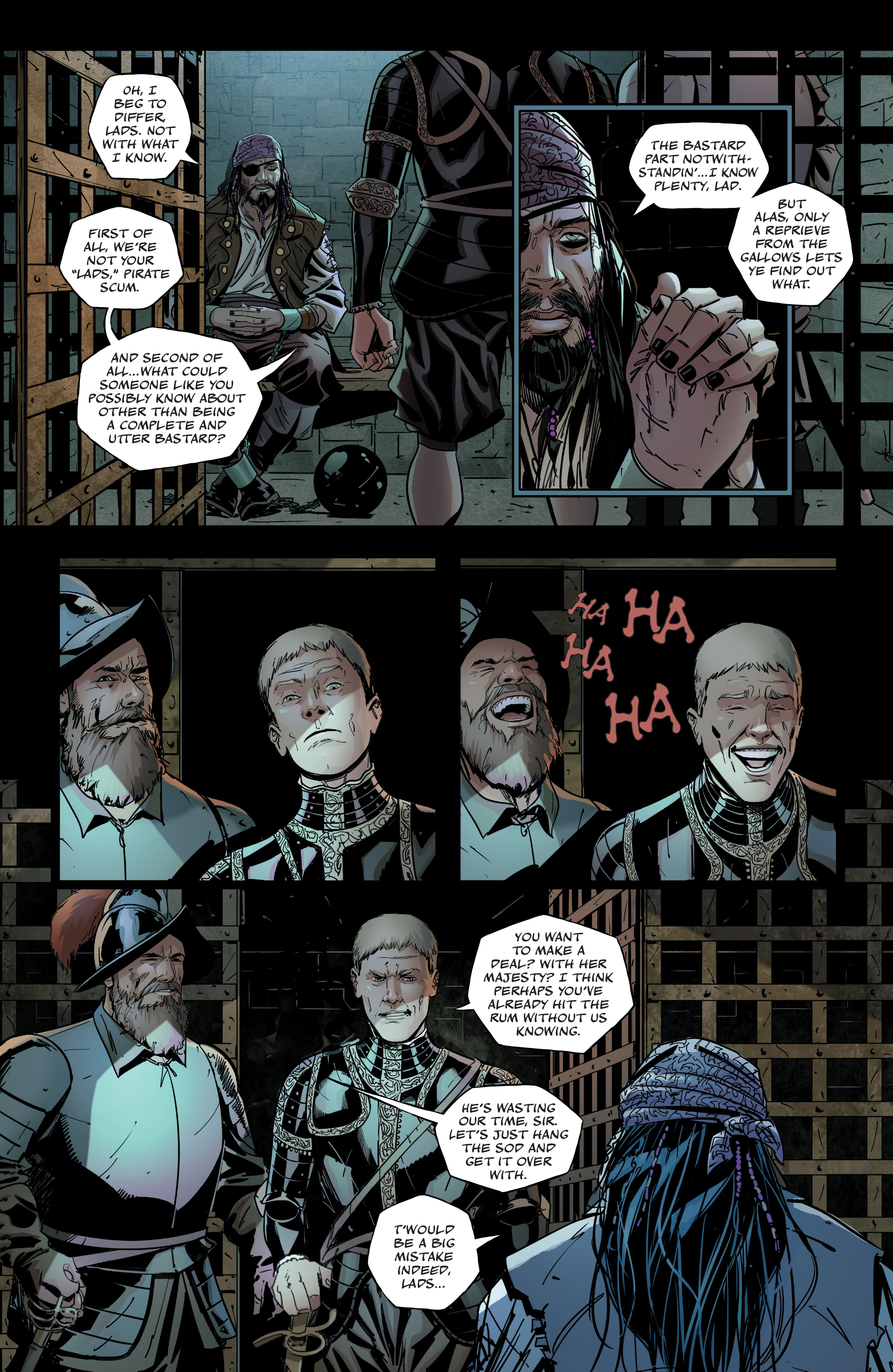 Read online Godzilla: Here There Be Dragons comic -  Issue #1 - 5