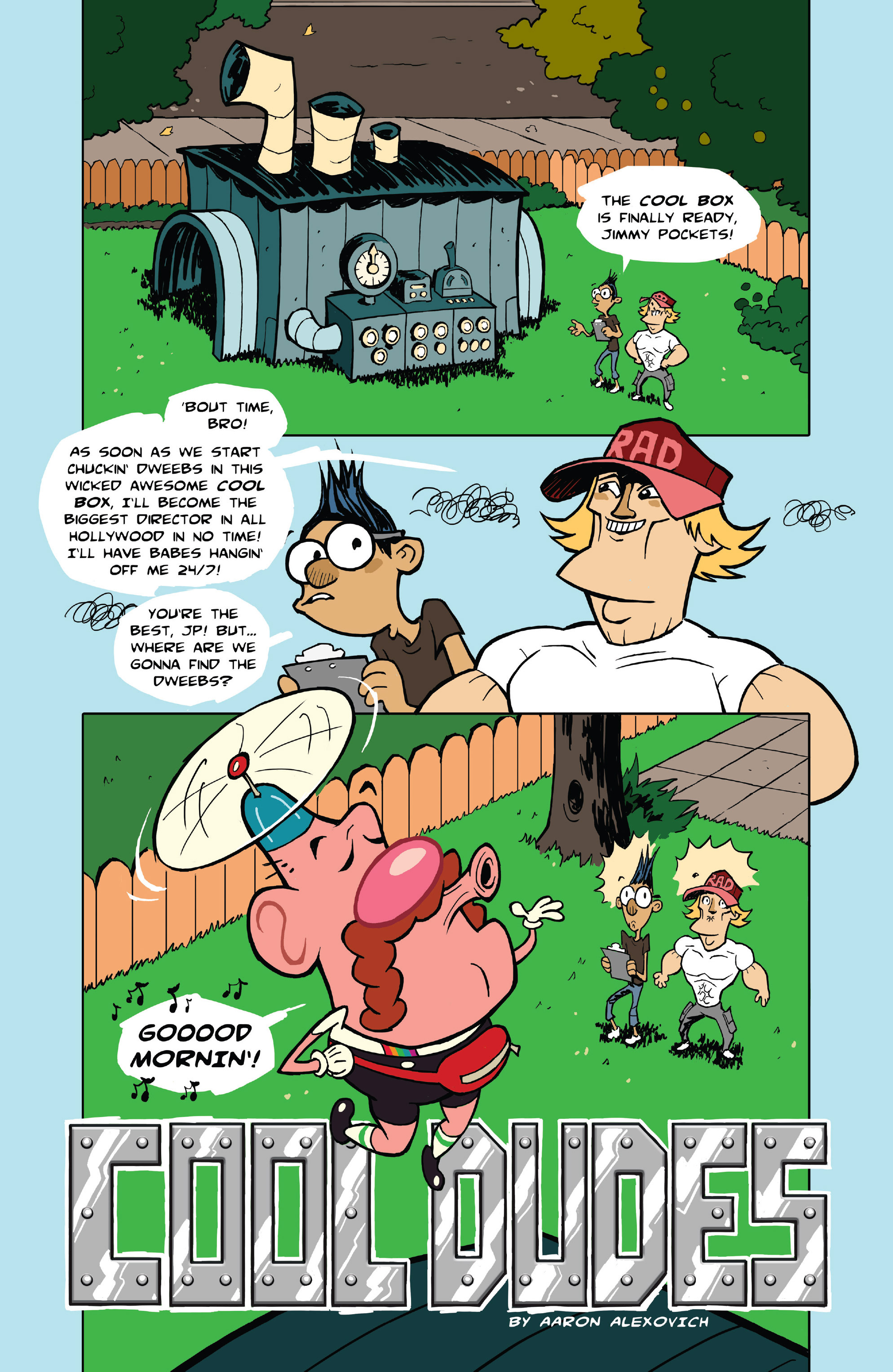 Read online Uncle Grandpa comic -  Issue #4 - 17