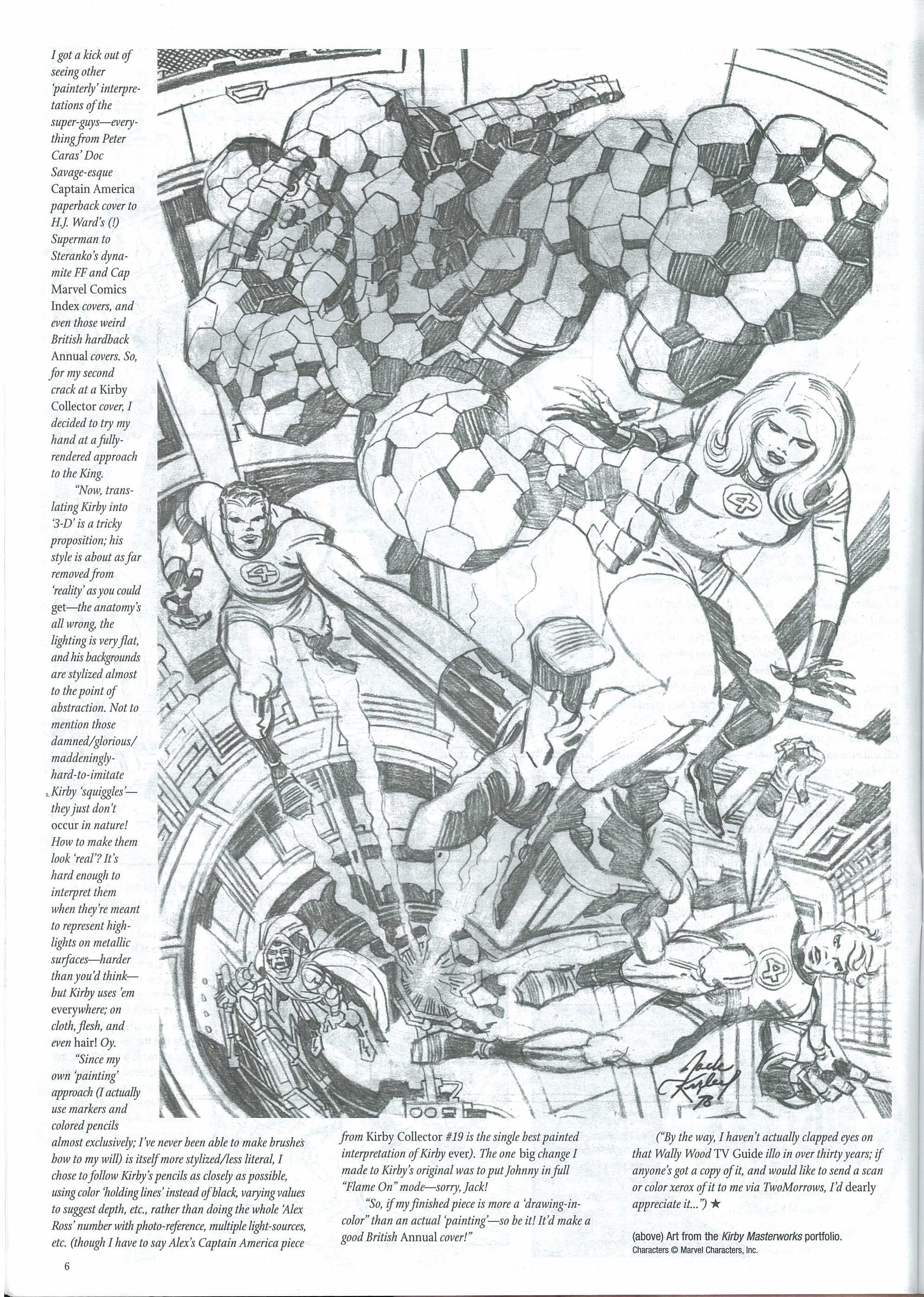 Read online The Jack Kirby Collector comic -  Issue #33 - 8