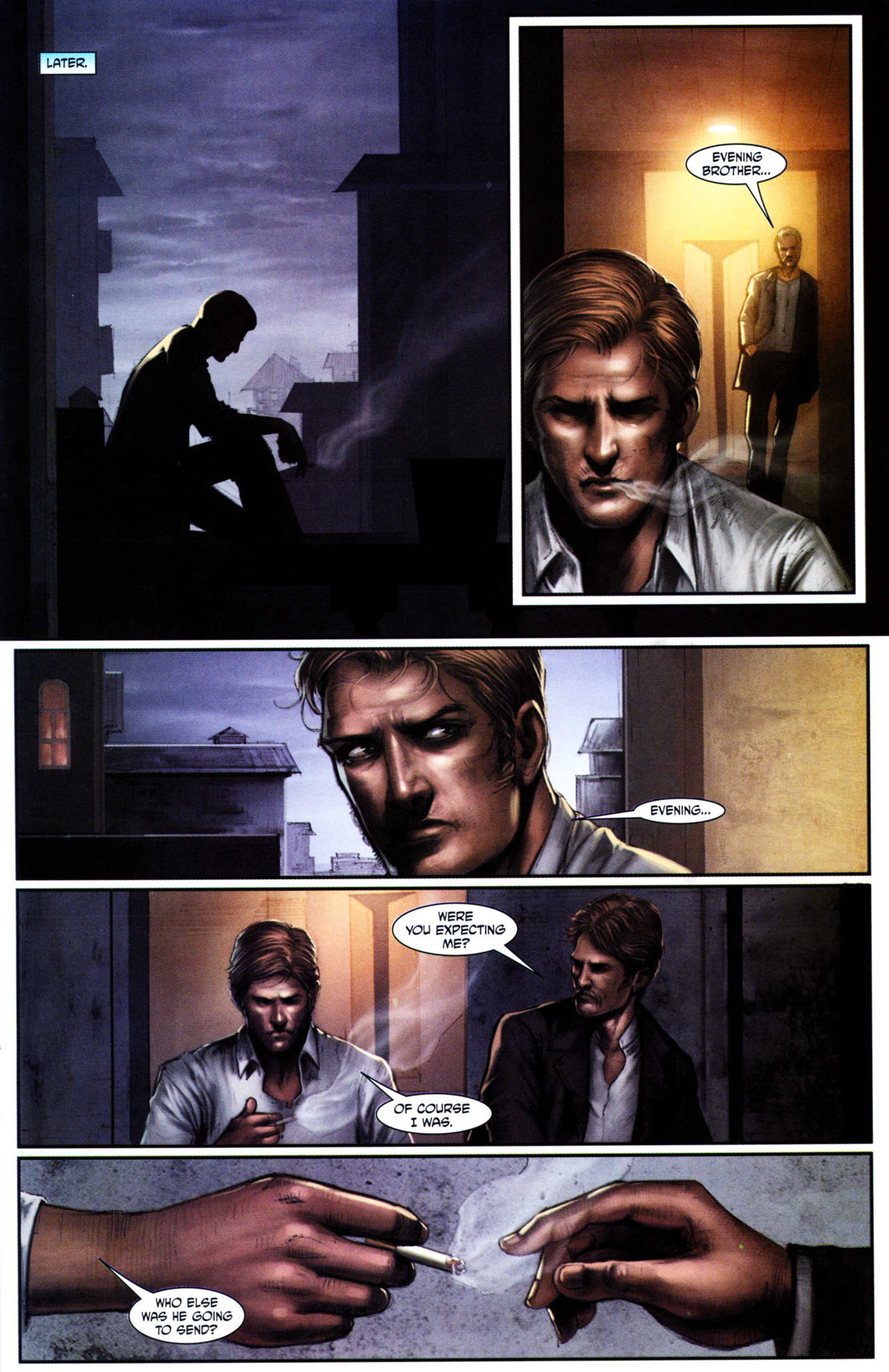 Read online Sädhu comic -  Issue #6 - 23