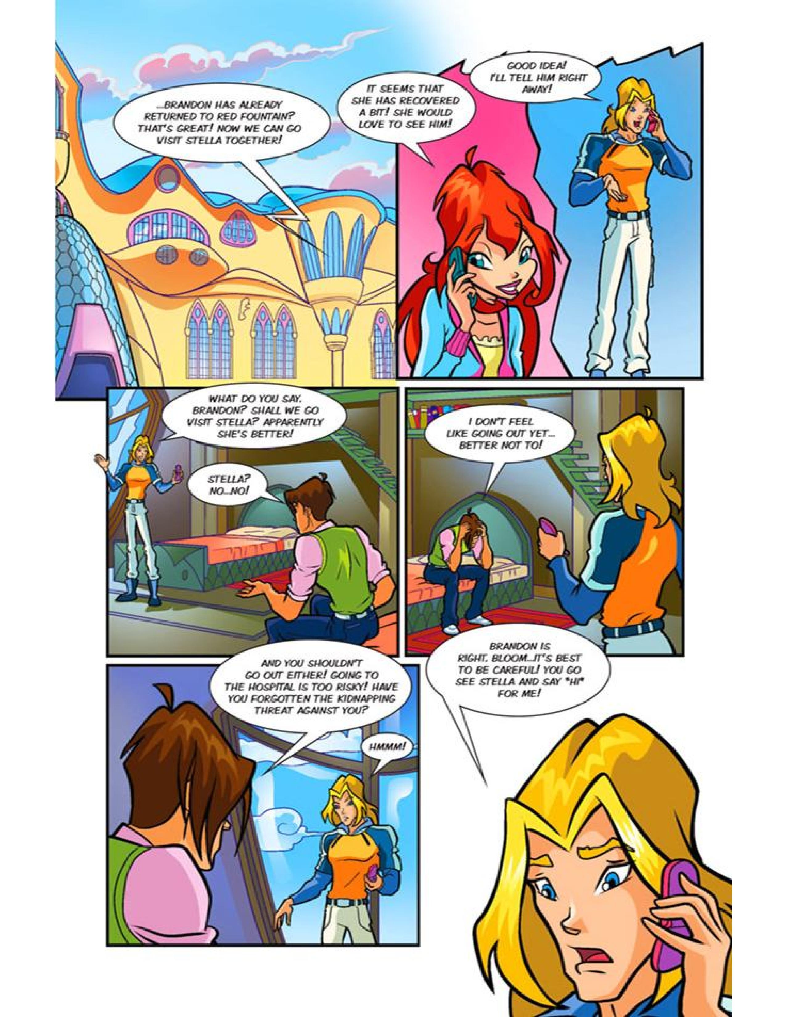 Read online Winx Club Comic comic -  Issue #63 - 23