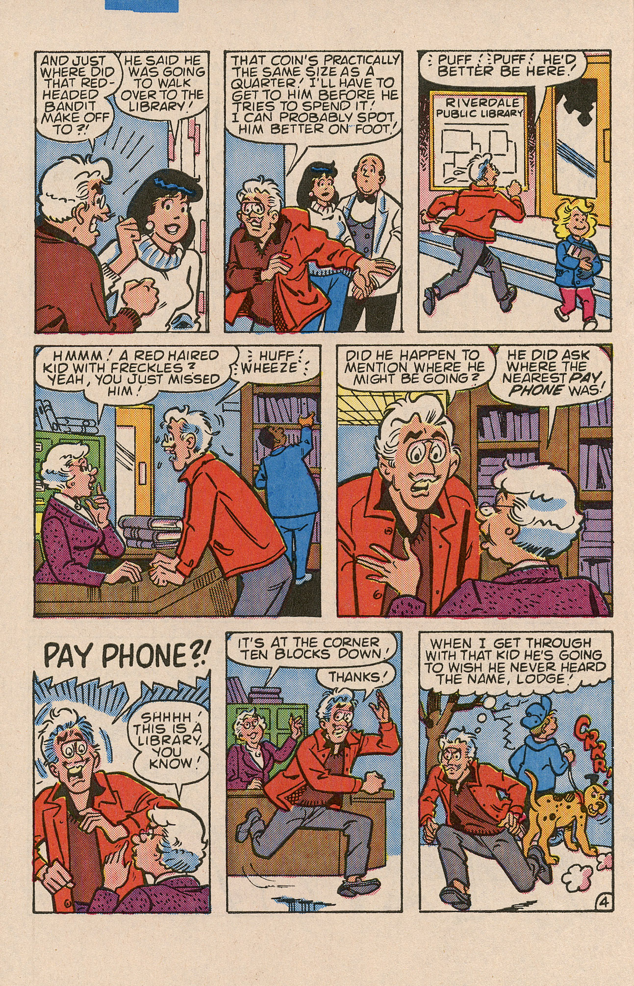 Read online Archie's Pals 'N' Gals (1952) comic -  Issue #205 - 6